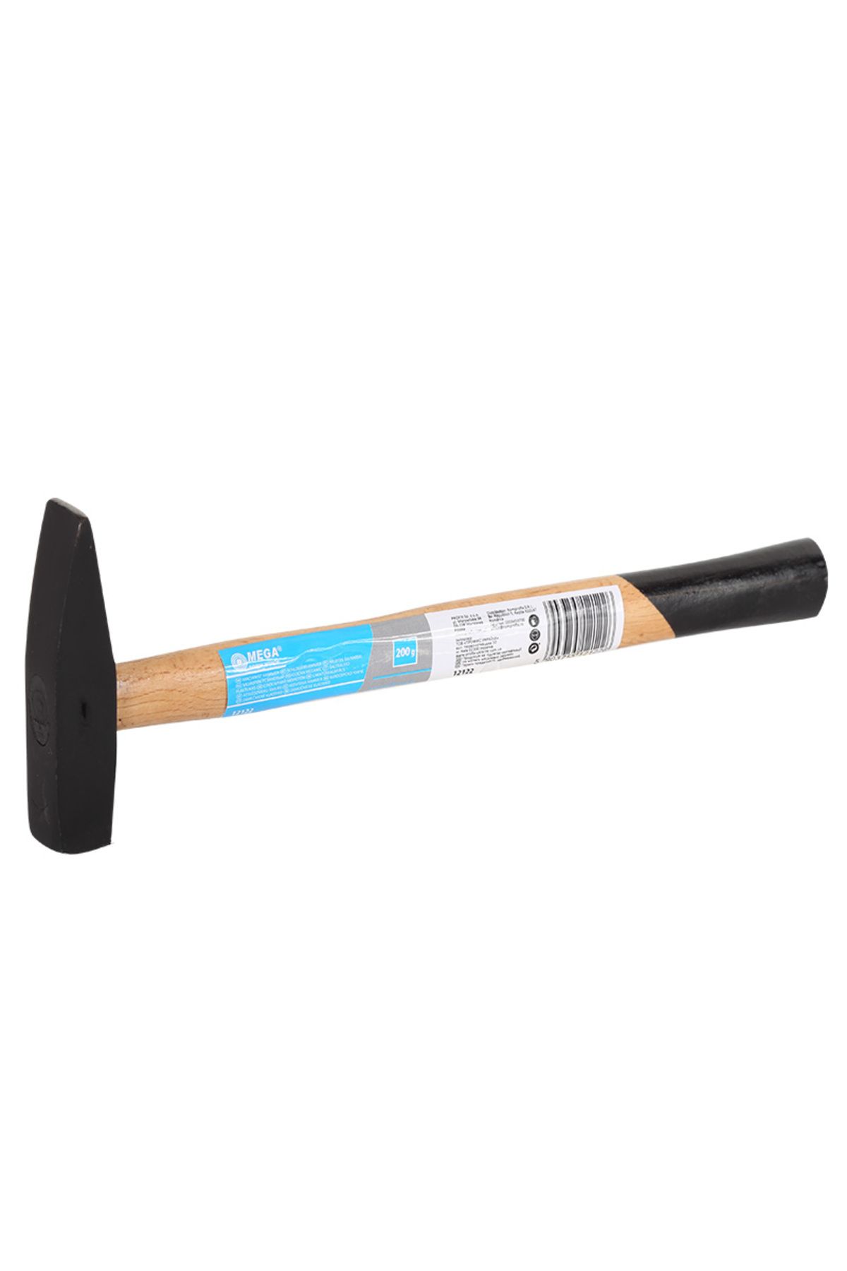 MEGA Ciocan Mecanic Cu Maner Lemn 200g - One Size