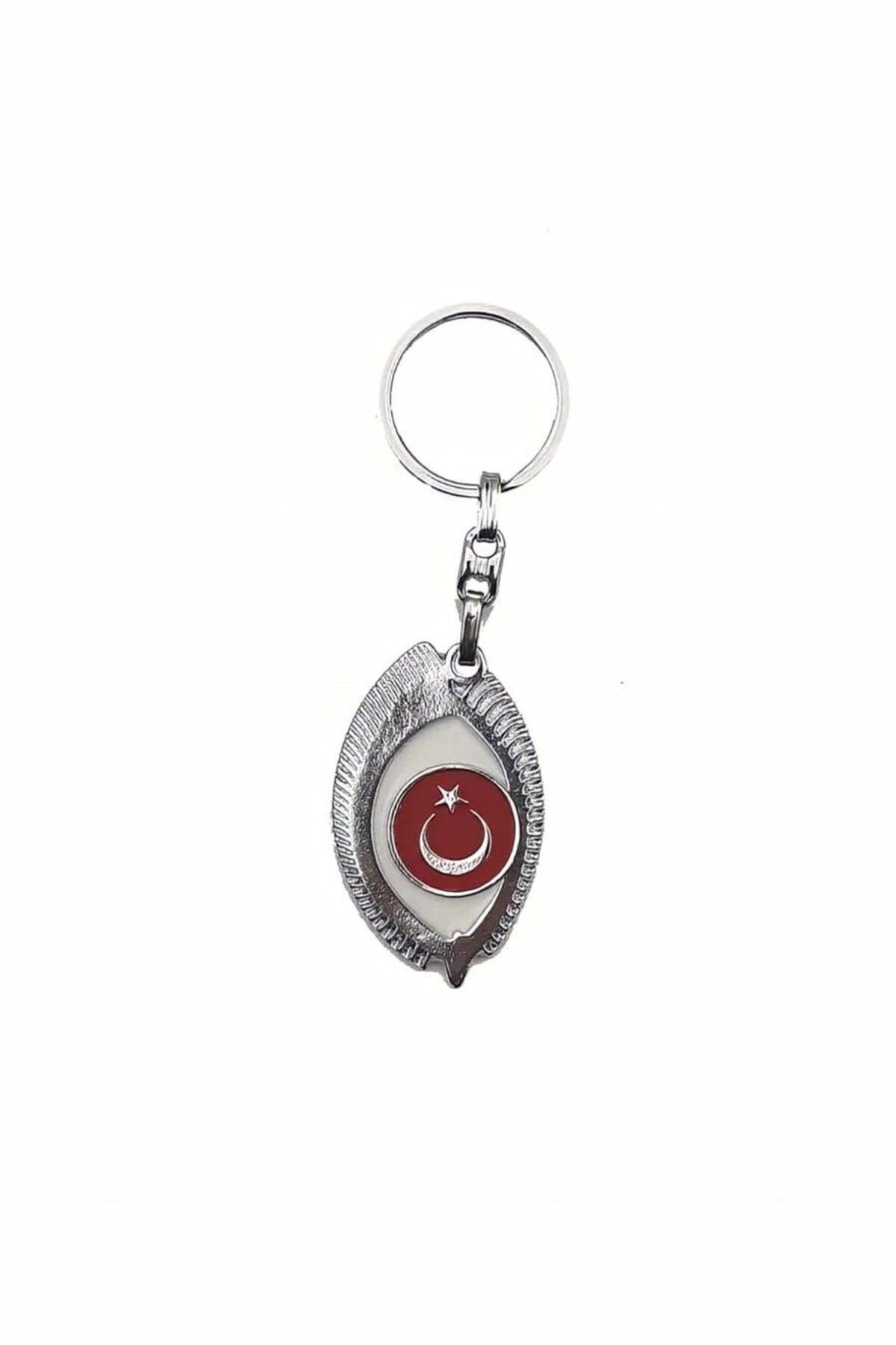 alsepeteavm Bayraklı Göz Anahtarlık