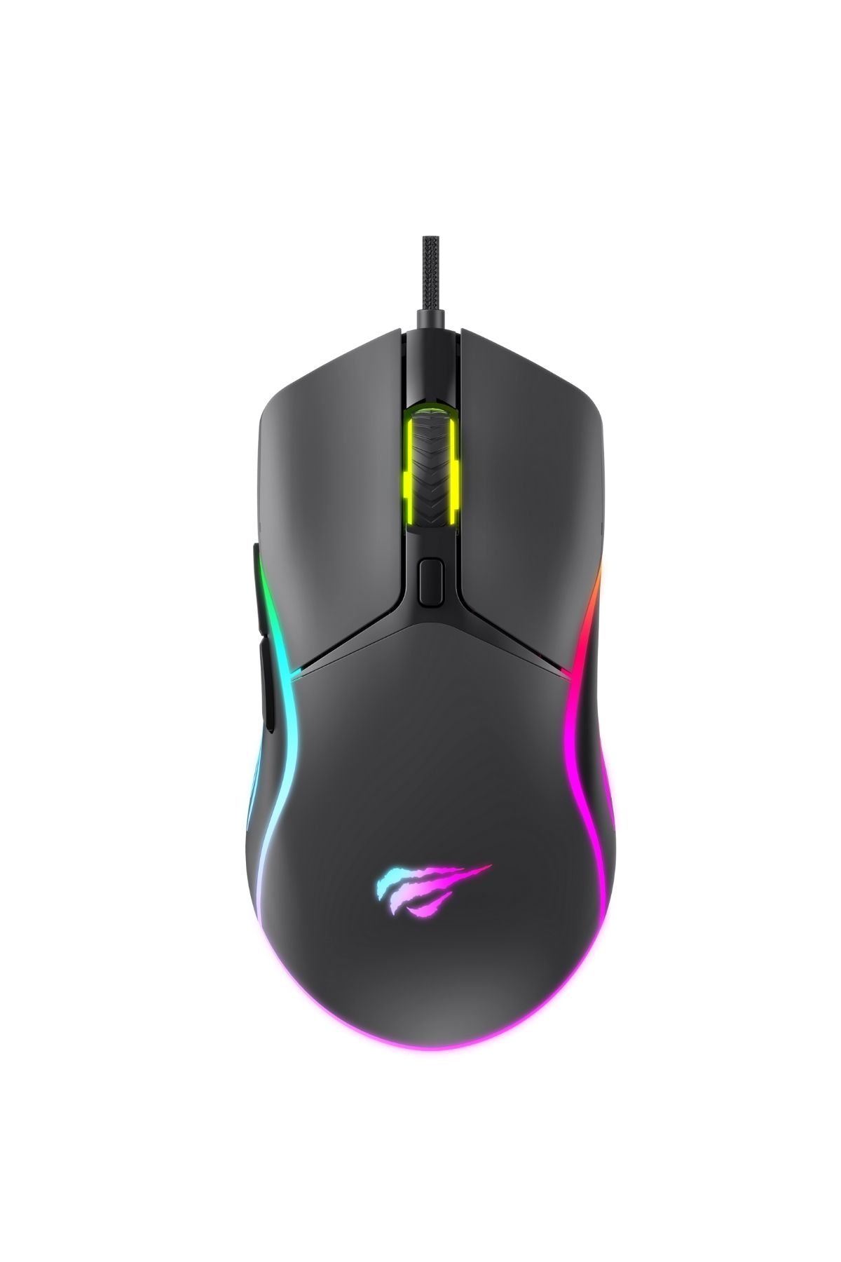Havit Gamenote MS1029 Gaming Oyuncu Mouse 1200-7200 DPI Ayarı RGB