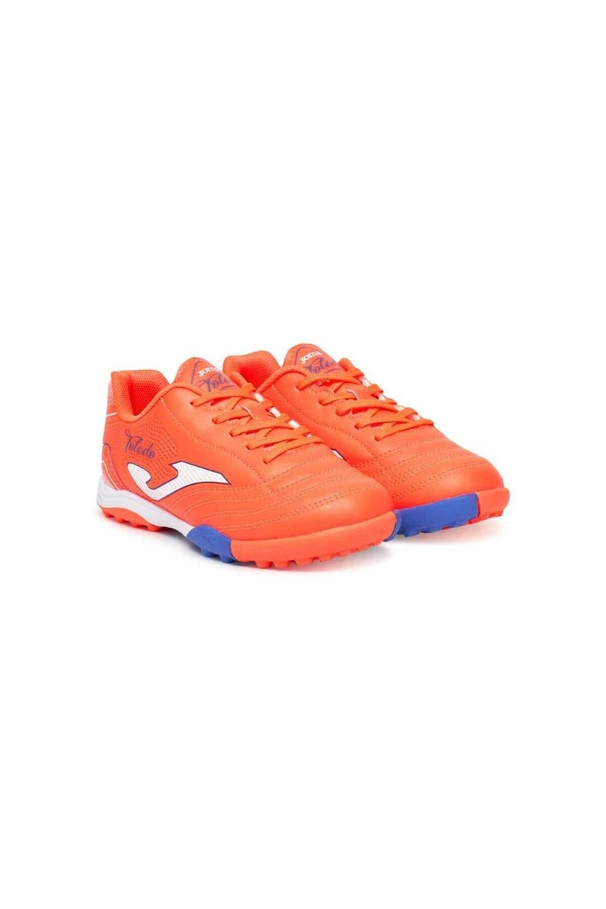 کفش چمن مصنوعی داخلی دخترانه و پسرانه بچگانه TOLEDO JR 2507 CORAL TURF CHILDREN CARPET FIELD TOJS2507TF Joma