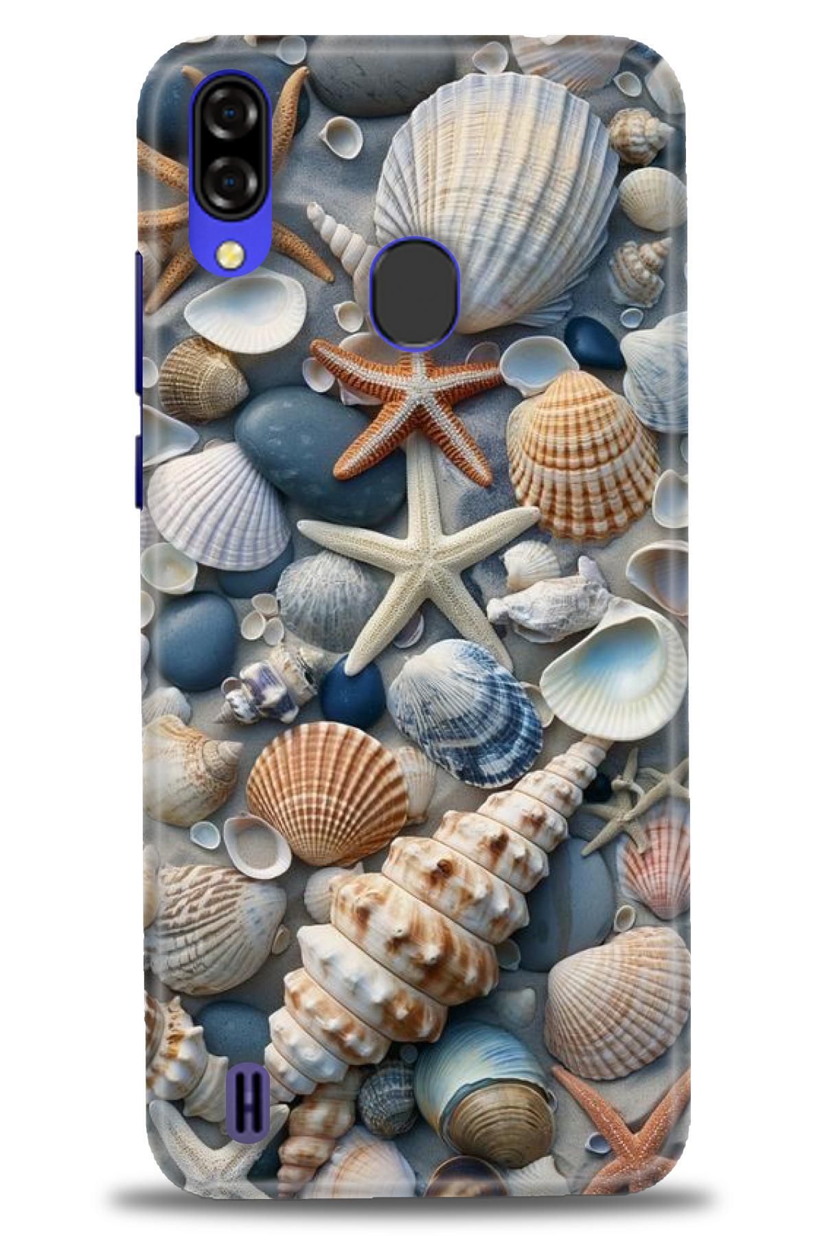 Reeder Reeder P13 Blue Plus İle Uyumlu Desenli Baskılı Silikon Kılıf / ÖzelSeri - 2953