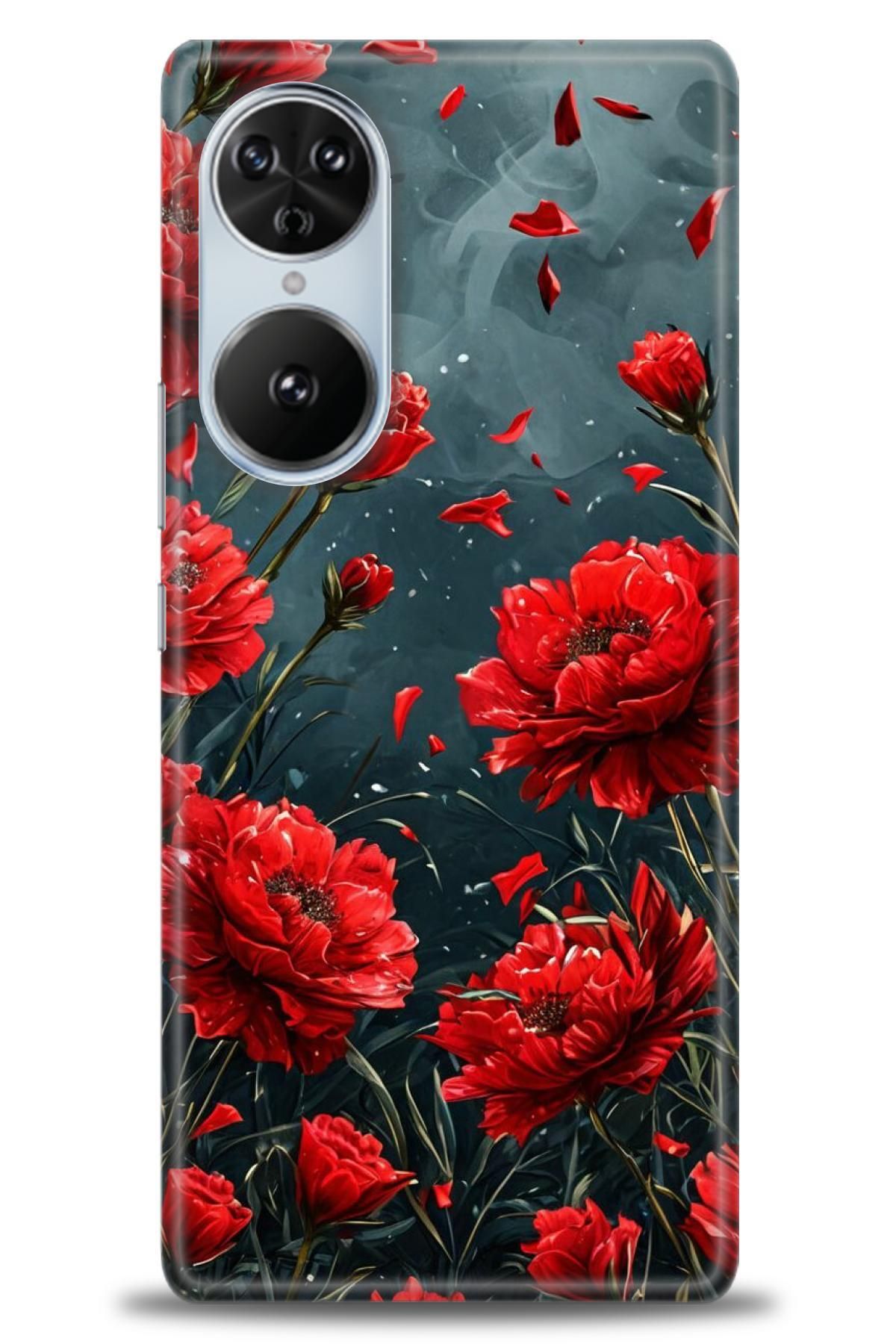 Reeder S19 Max Pro S Edge İle Uyumlu Desenli Baskılı Silikon Kılıf / ÖzelSeri - 2770