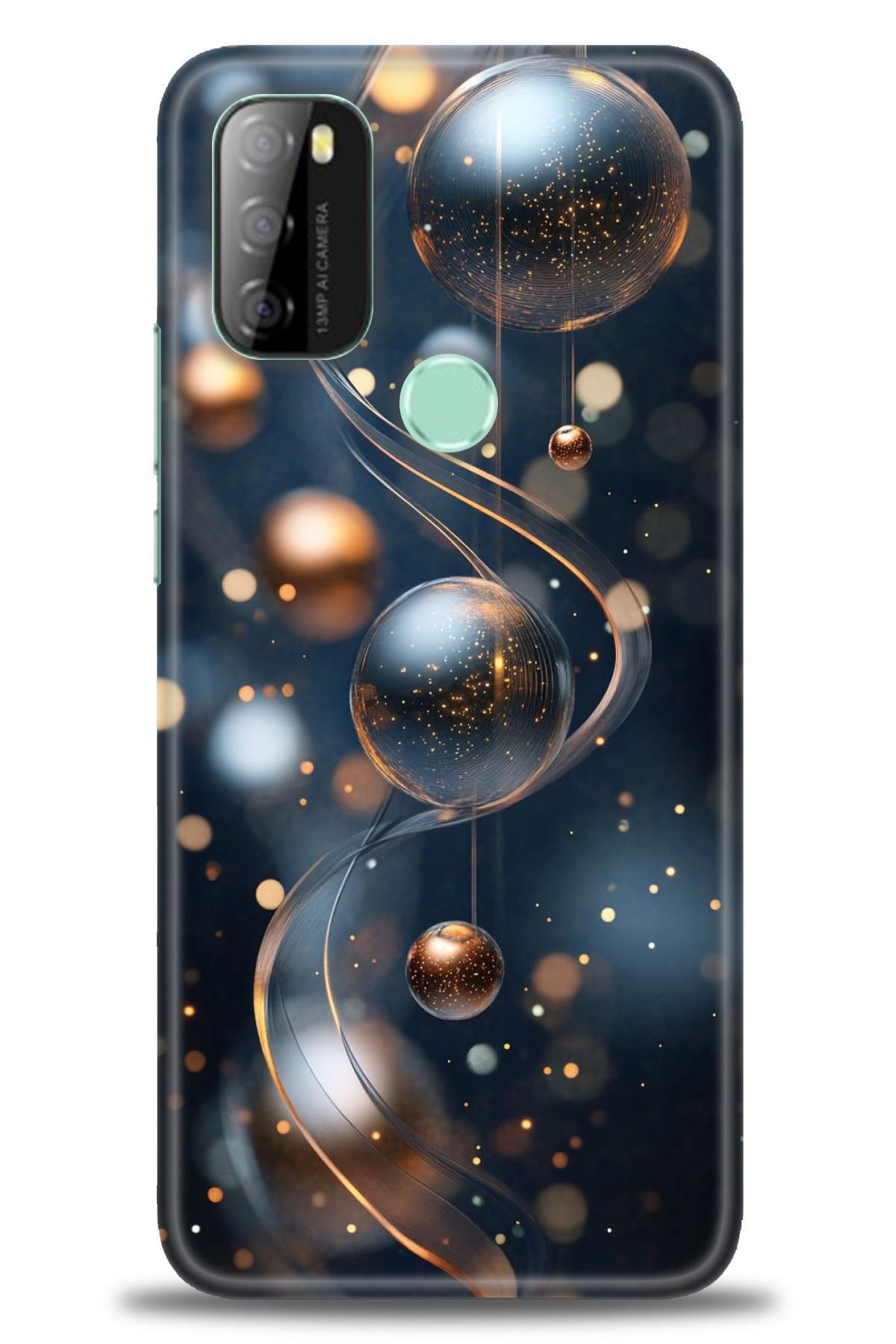 Reeder P13 Blue Max 128GB İle Uyumlu Desenli Baskılı Silikon Kılıf / ÖzelSeri - 2755