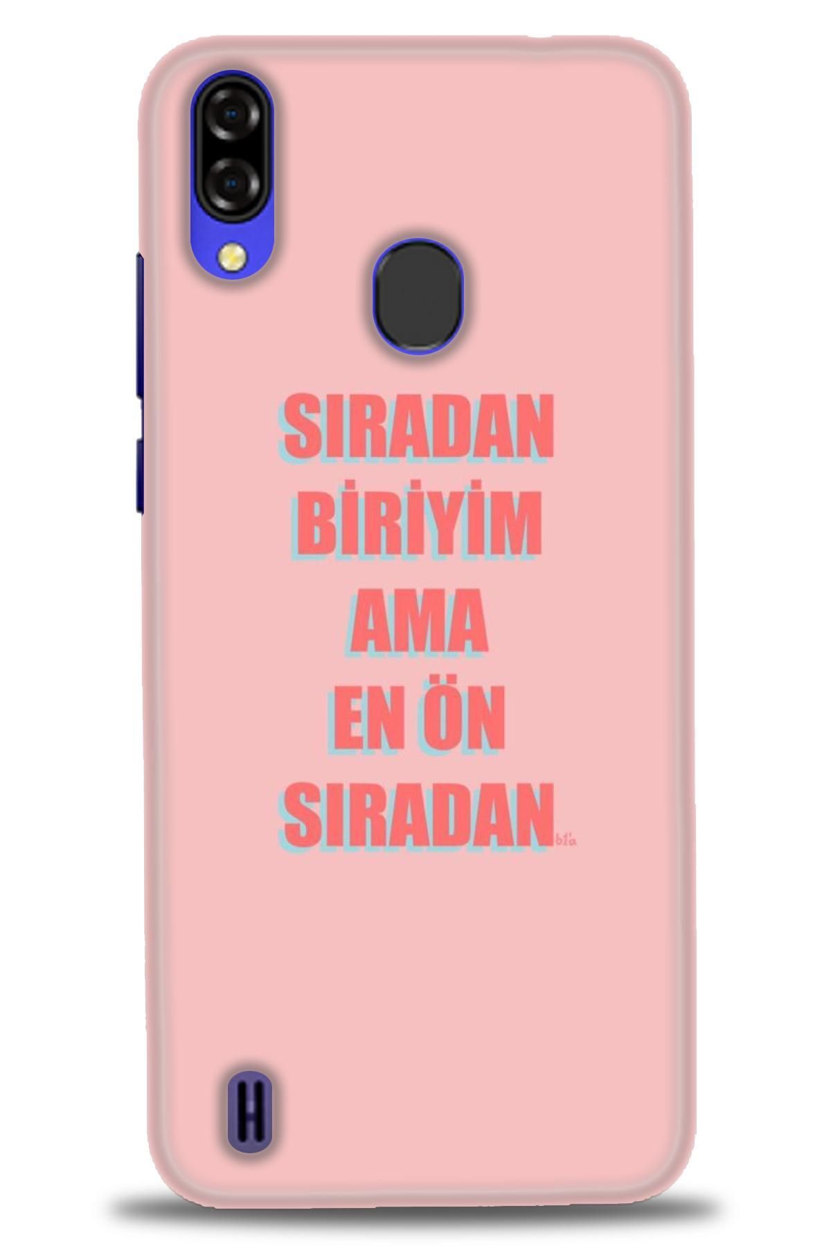 Reeder Reeder P13 Blue Plus İle Uyumlu Desenli Baskılı Silikon Kılıf / ÖzelSeri - 2600
