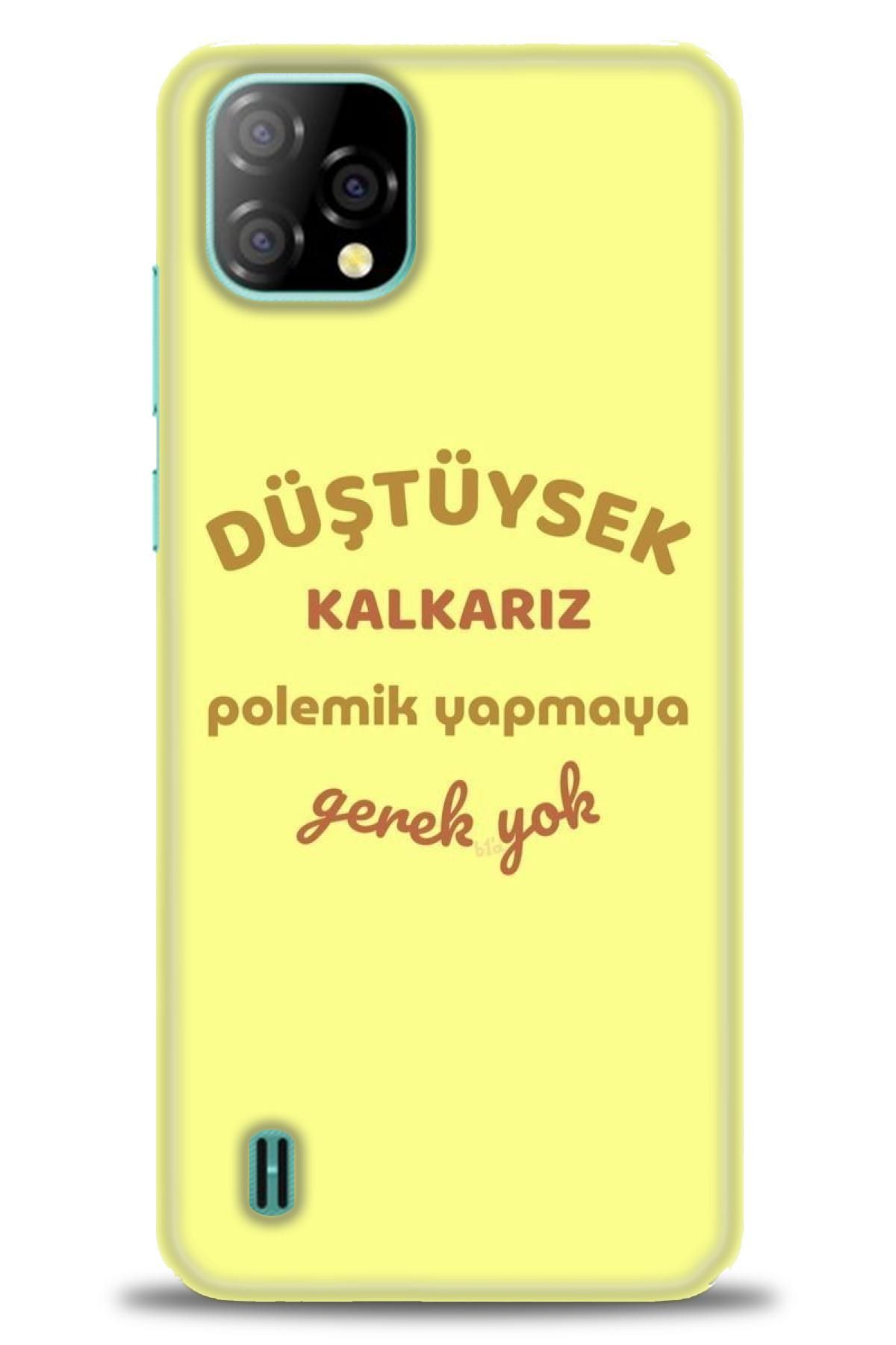 Reeder Reeder P13 Blue Plus 2022 İle Uyumlu Desenli Baskılı Silikon Kılıf / ÖzelSeri - 2534