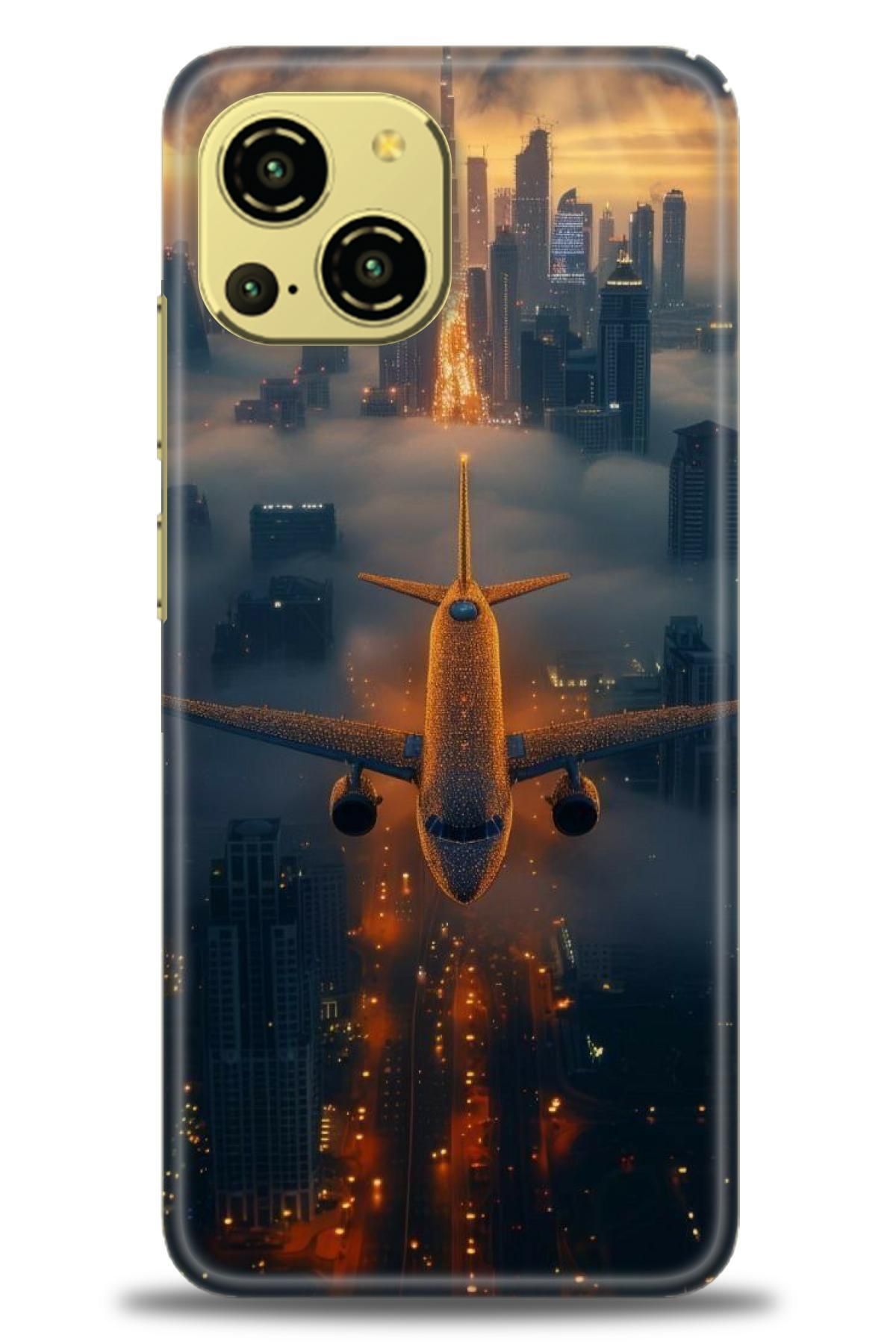 Reeder S23 Pro Max İle Uyumlu Desenli Baskılı Silikon Kılıf / ÖzelSeri - 2068