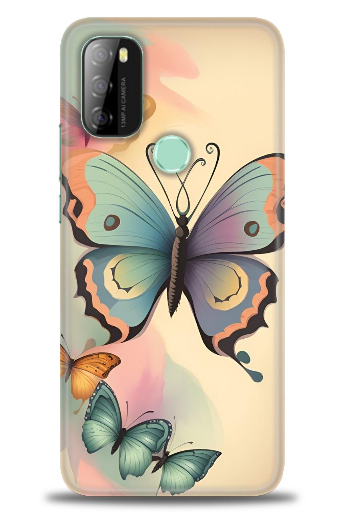 Reeder P13 Blue Max 128GB İle Uyumlu Desenli Baskılı Silikon Kılıf / ÖzelSeri - 2012