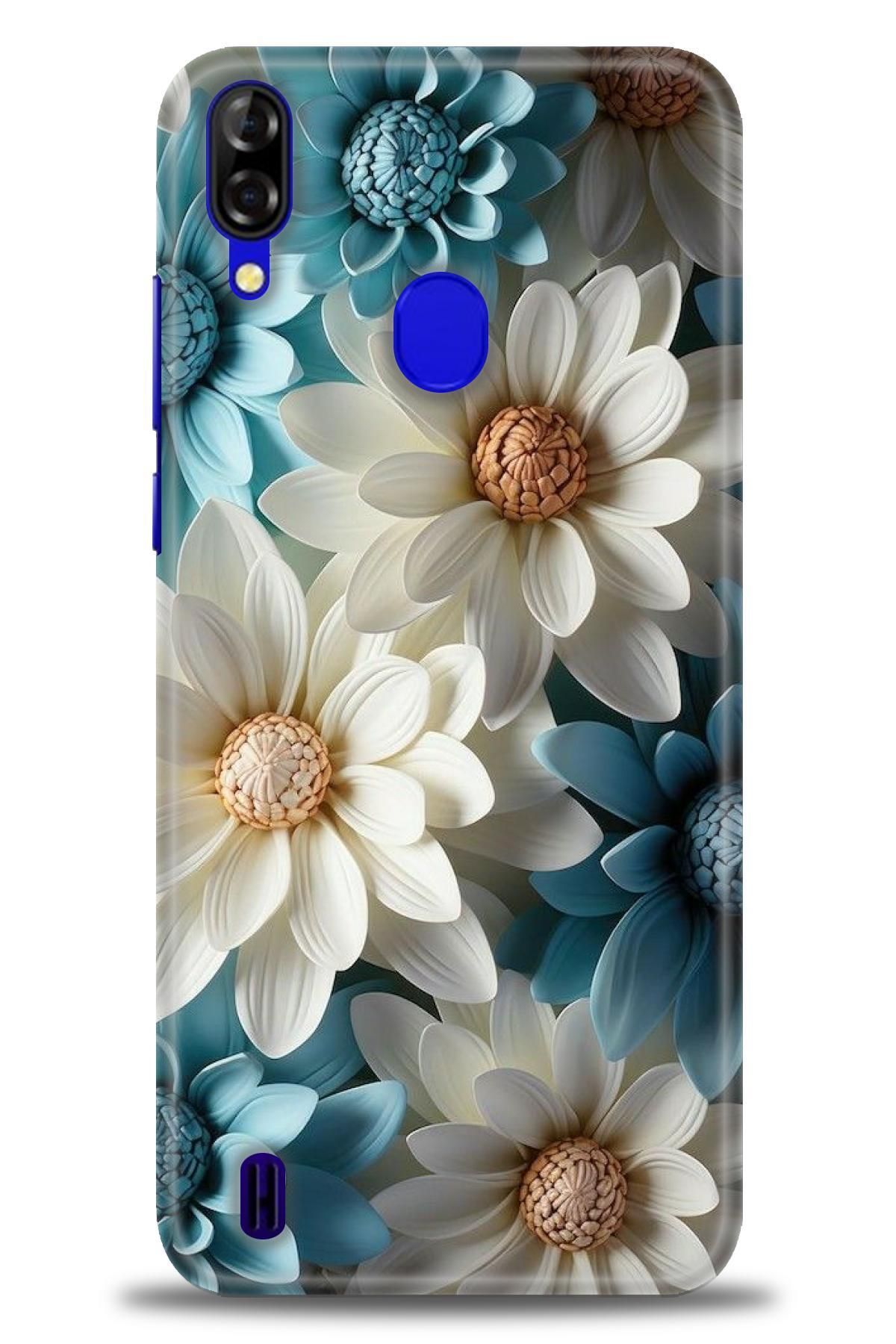 Reeder P13 Blue İle Uyumlu Desenli Baskılı Silikon Kılıf / ÖzelSeri - 2493