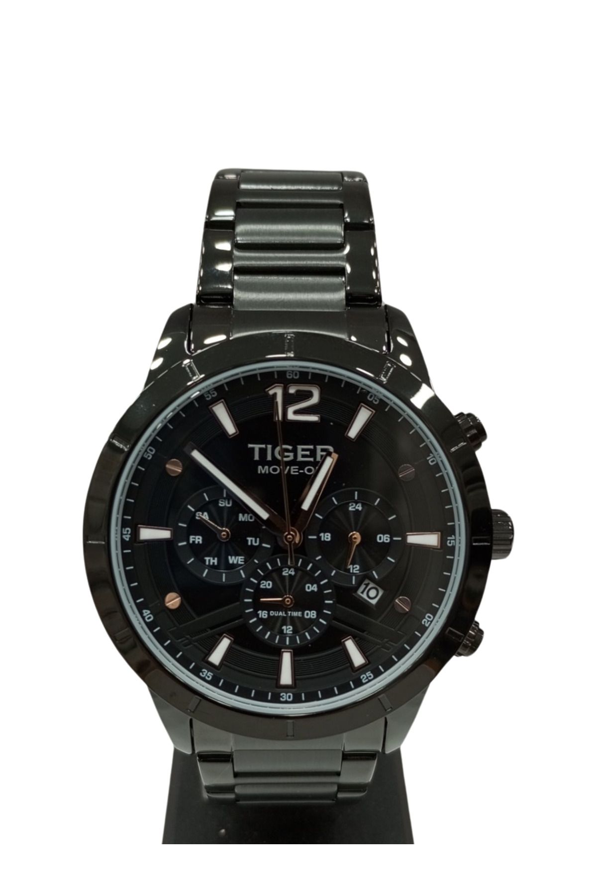 Tiger TİGER ERKEK KOL SAATİ TF-248 42MM-46MM Siyah