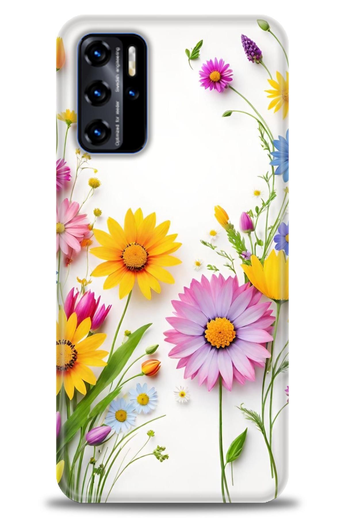 Reeder P13 Blue 2021 İle Uyumlu Desenli Baskılı Silikon Kılıf / ÖzelSeri - 2514