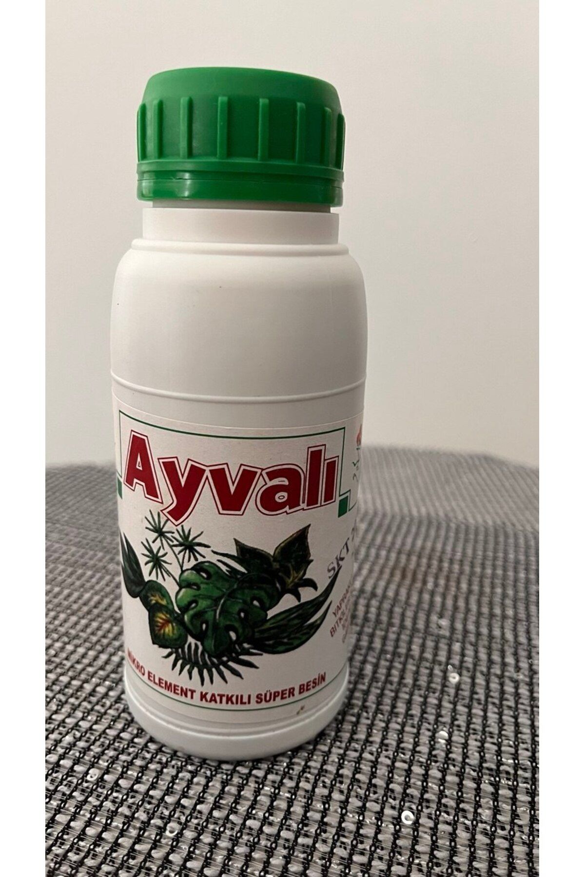 AGAPI AYVALI BİTKİ BESİNİ-SIVI GÜBRE (YEŞİL BİTKİLER İÇİN)