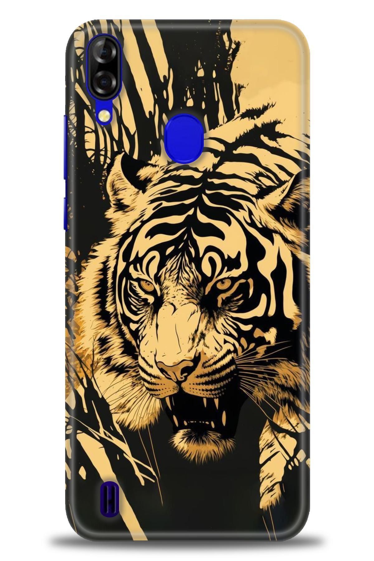 Reeder P13 Blue İle Uyumlu Desenli Baskılı Silikon Kılıf / ÖzelSeri - 2496