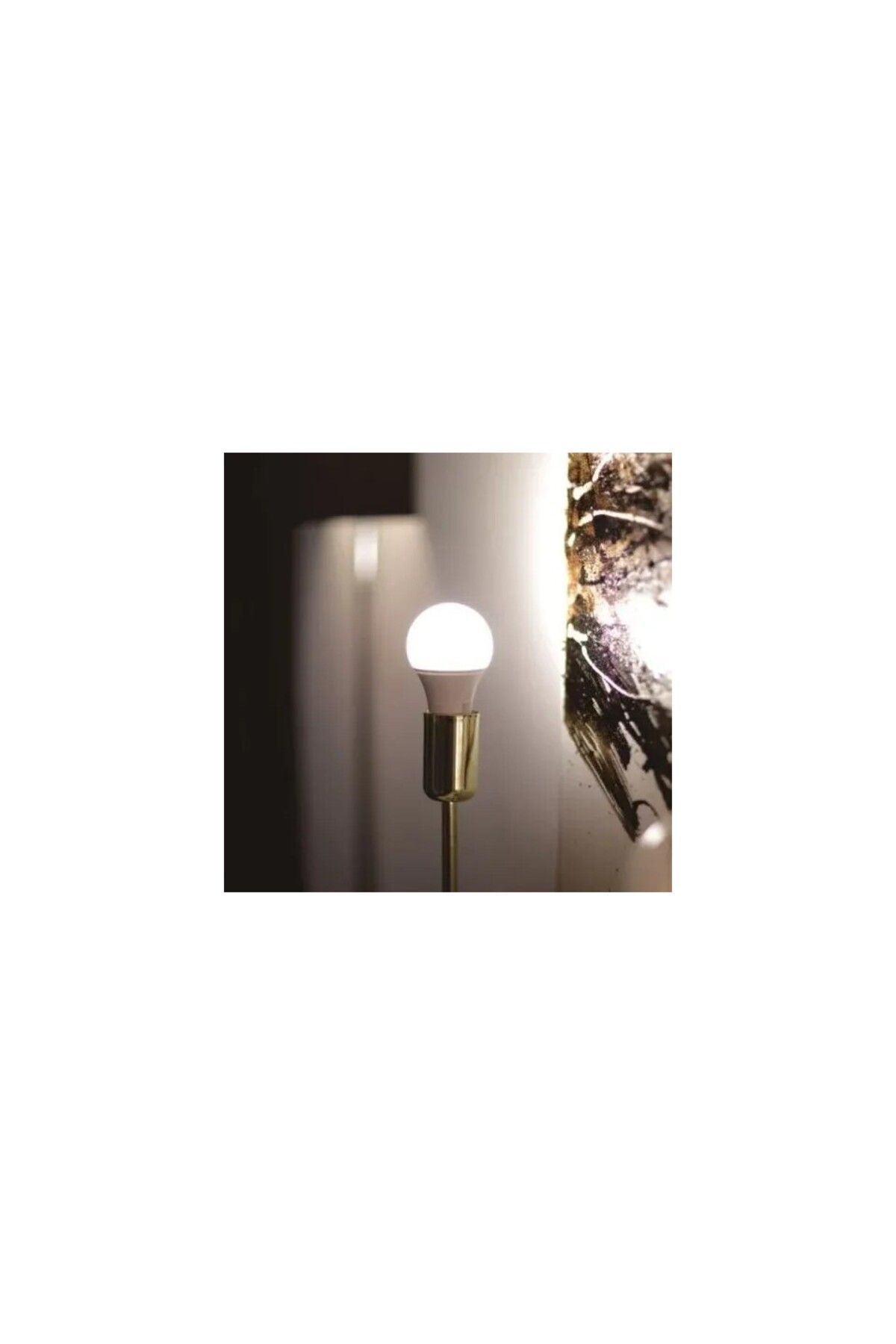 Bayırtech 10W E27 Duylu LED Ampul Beyaz Işık 6500K