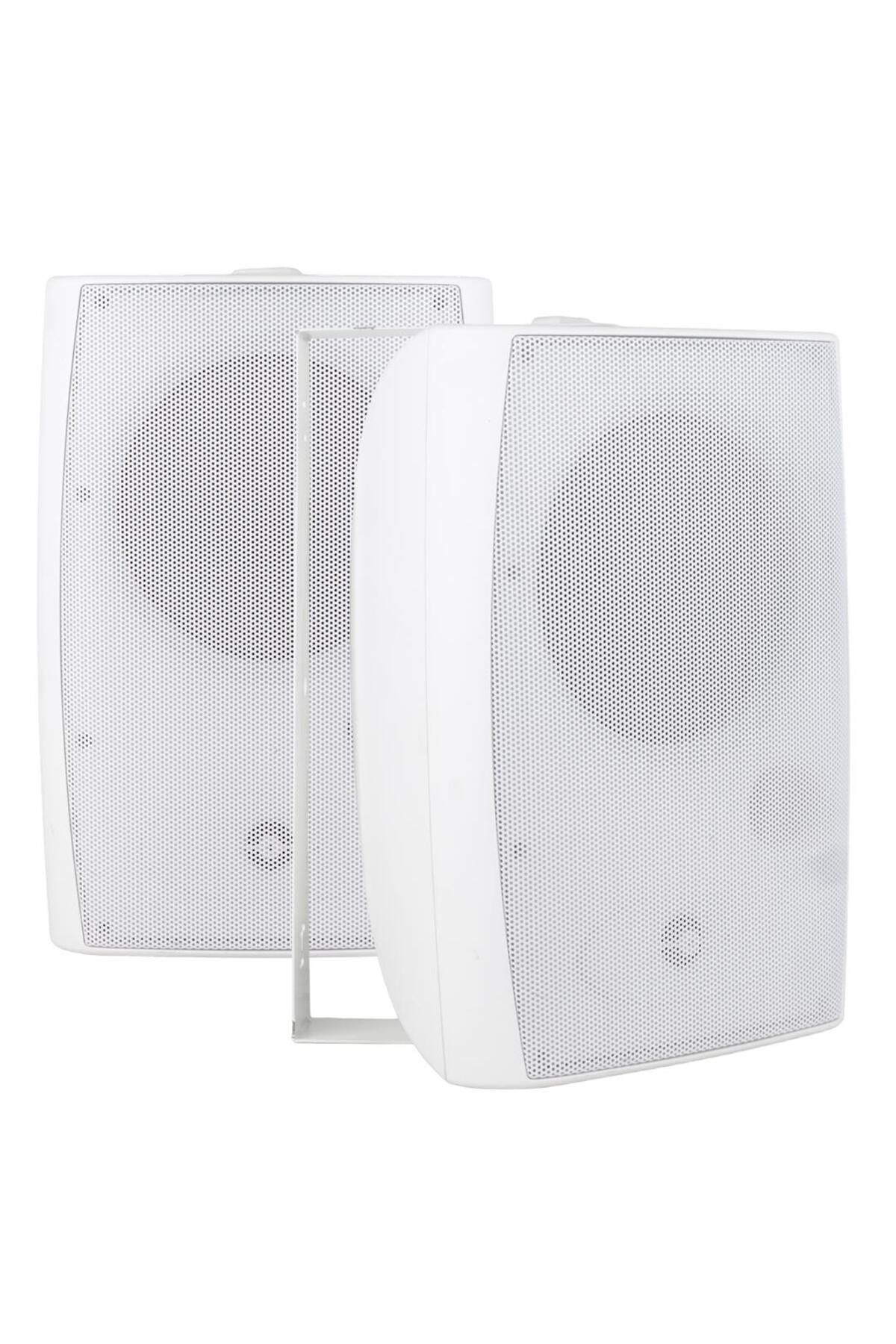 MagicVoice MV-20969 İki Yollu 8'' 20cm 250W 100V Trafolu Beyaz Hoparlör
