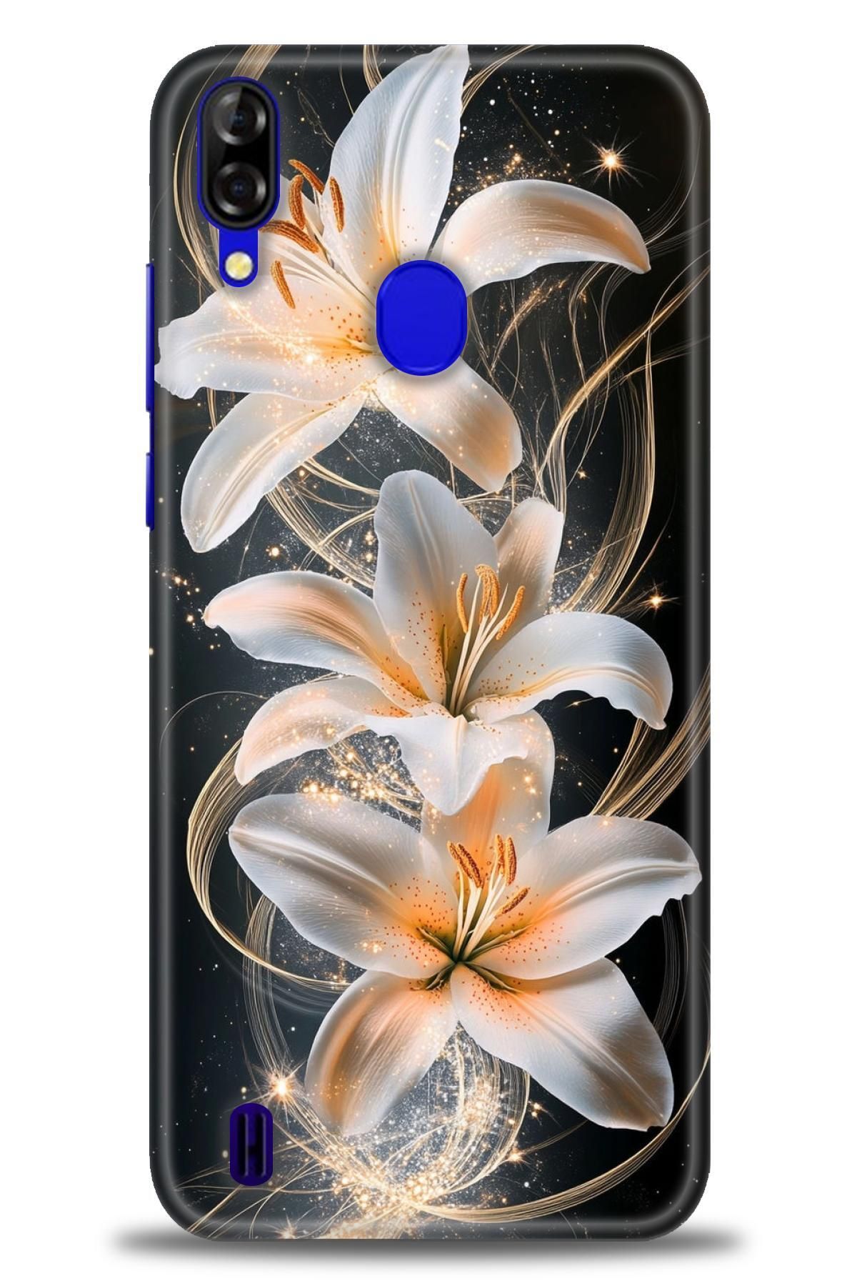 Reeder P13 Blue İle Uyumlu Desenli Baskılı Silikon Kılıf / ÖzelSeri - 2251