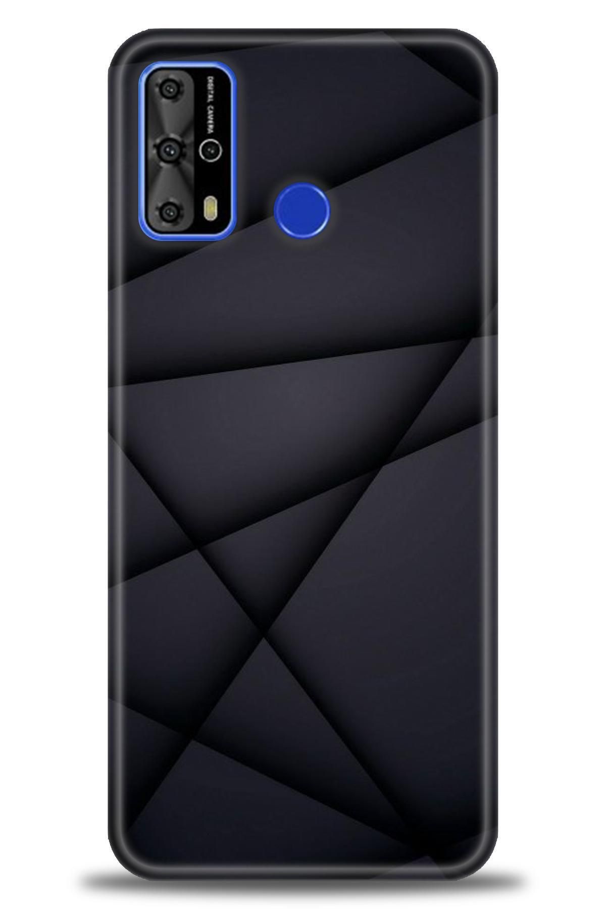 Reeder Reeder P13 Blue Max Pro Lite İle Uyumlu Desenli Baskılı Silikon Kılıf / ÖzelSeri - 2132