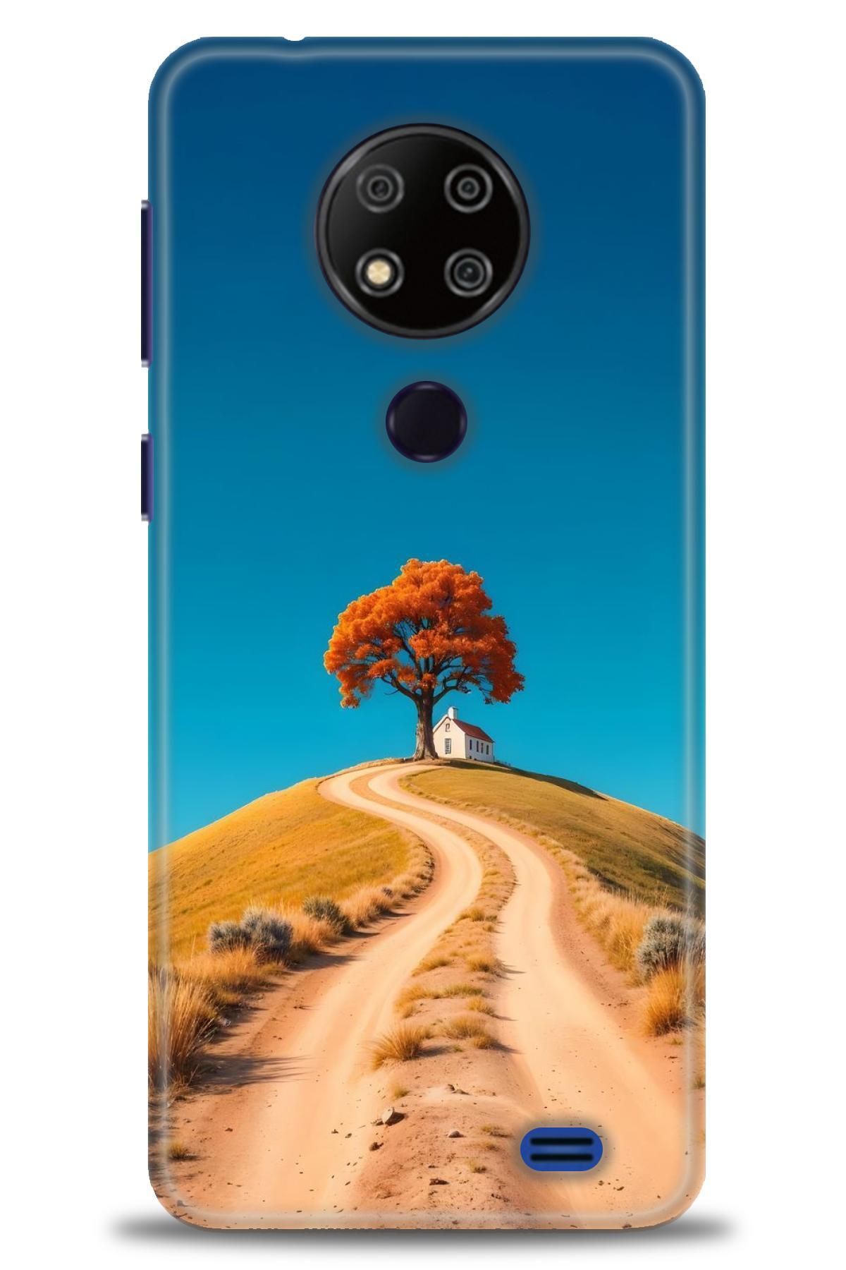 Reeder P13 Blue Max 2020 İle Uyumlu Desenli Baskılı Silikon Kılıf / ÖzelSeri - 2913