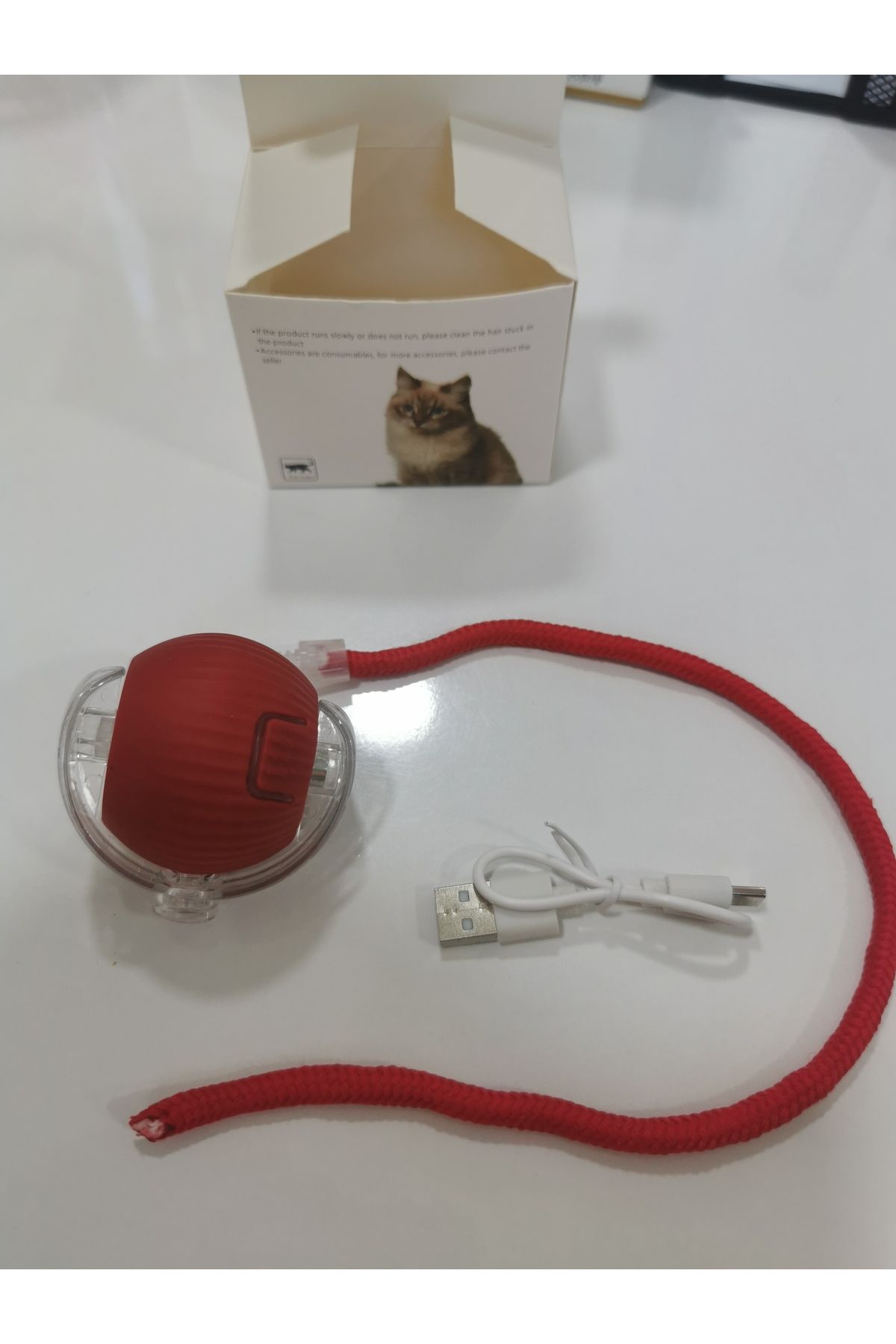 KOÇMAN GOLD KEDİ INTERAKTİF OYUN TOPU