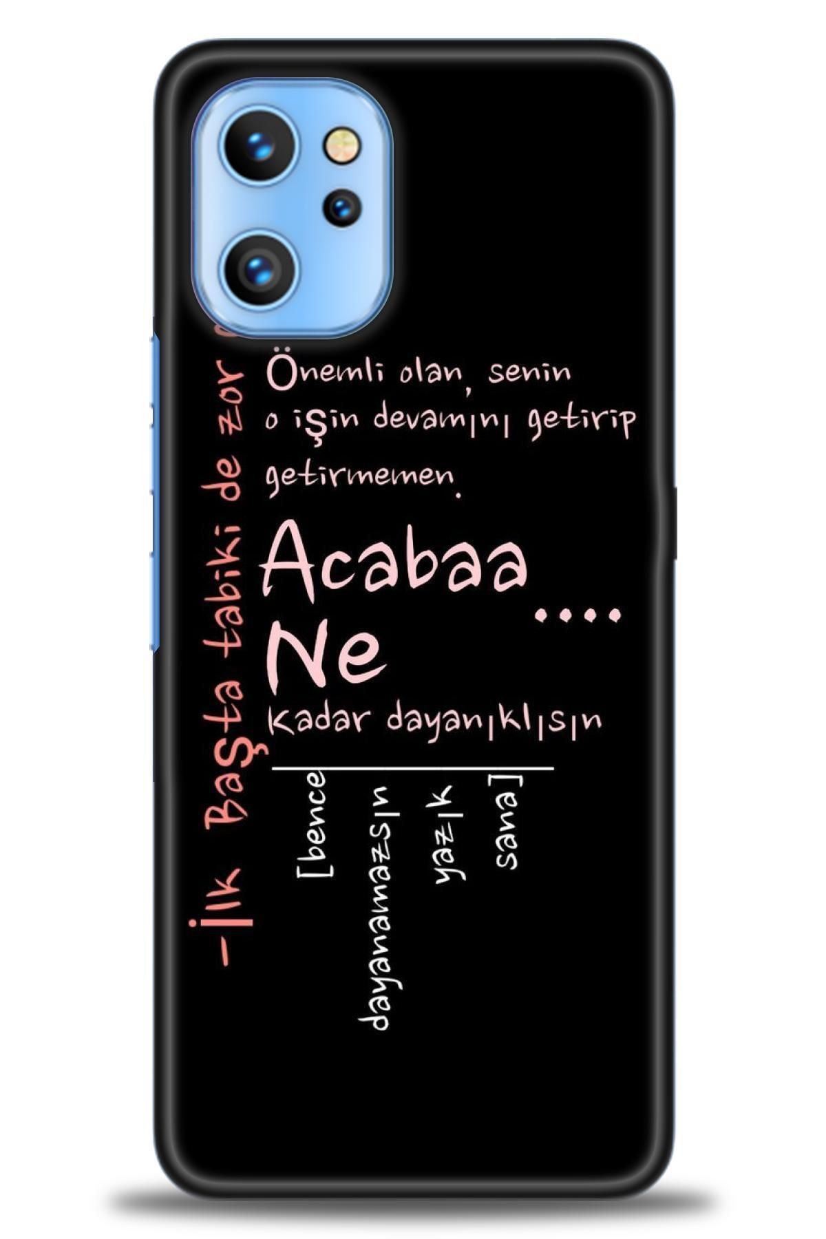 Reeder S19 Max Pro İle Uyumlu Desenli Baskılı Silikon Kılıf / ÖzelSeri - 2458