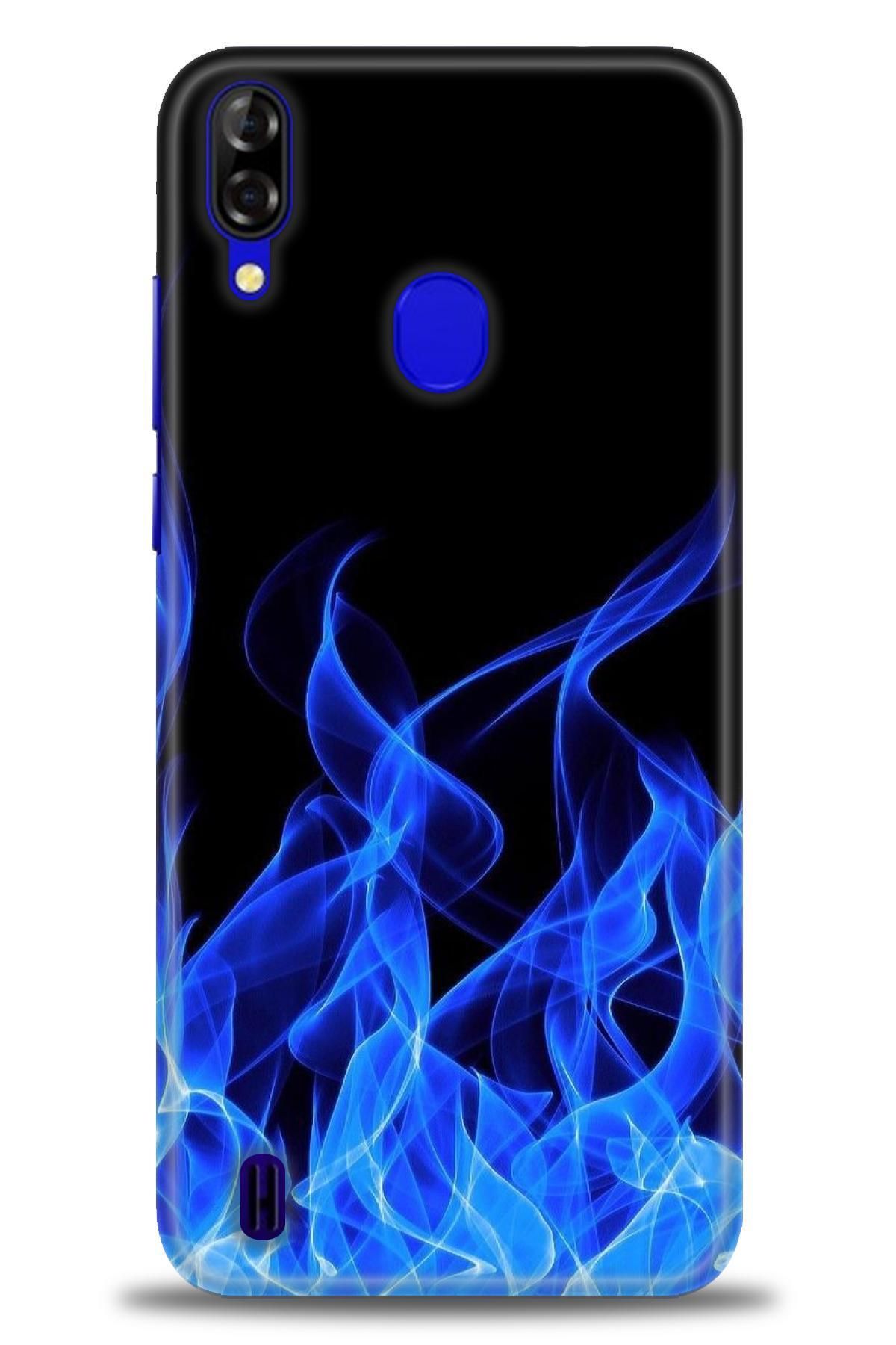 Reeder P13 Blue İle Uyumlu Desenli Baskılı Silikon Kılıf / ÖzelSeri - 2293