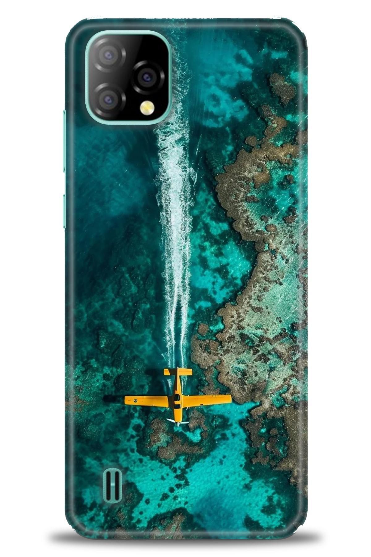 Reeder Reeder P13 Blue Plus 2022 İle Uyumlu Desenli Baskılı Silikon Kılıf / ÖzelSeri - 2624