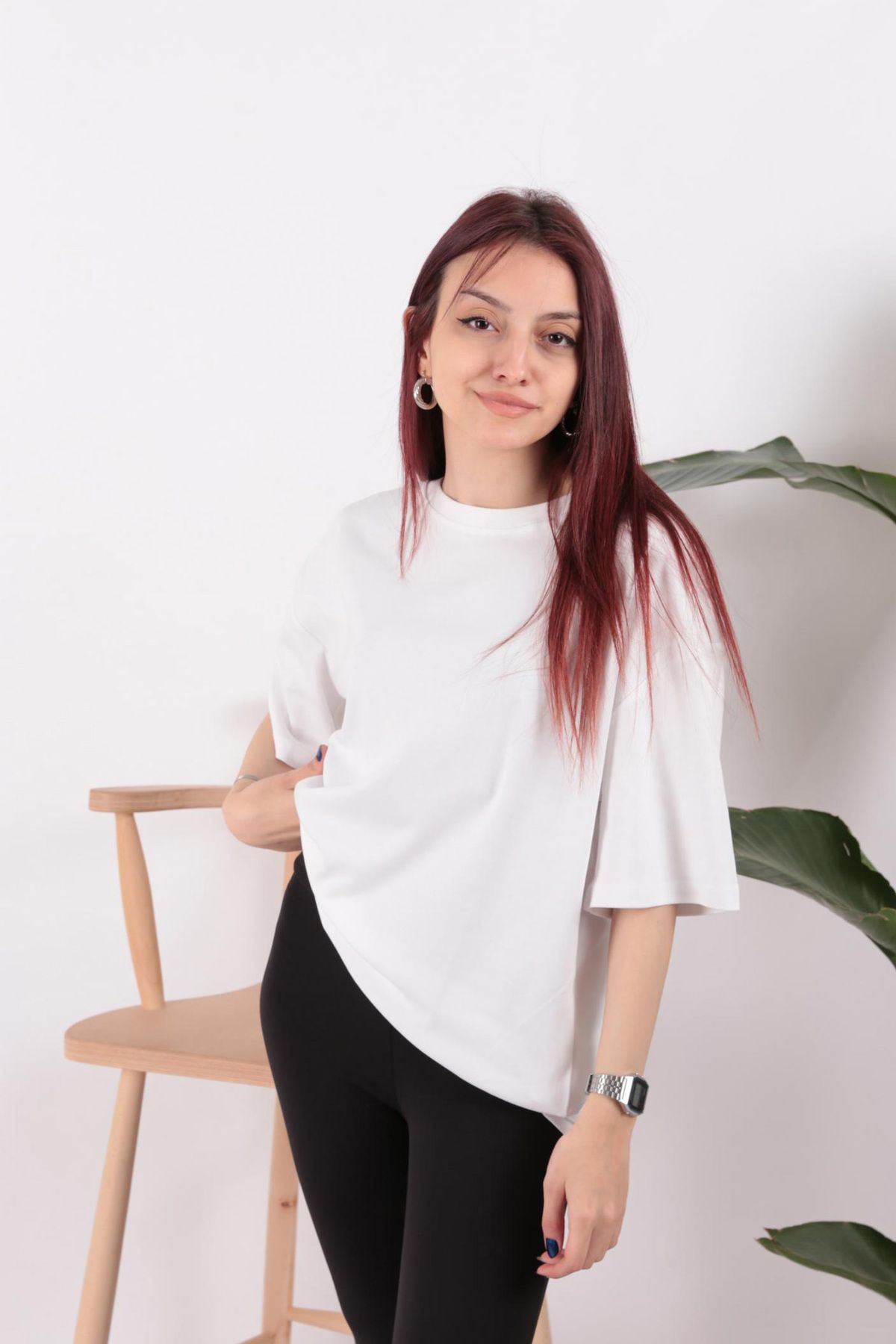 BUSEM S0017865 Kadın T-Shirt