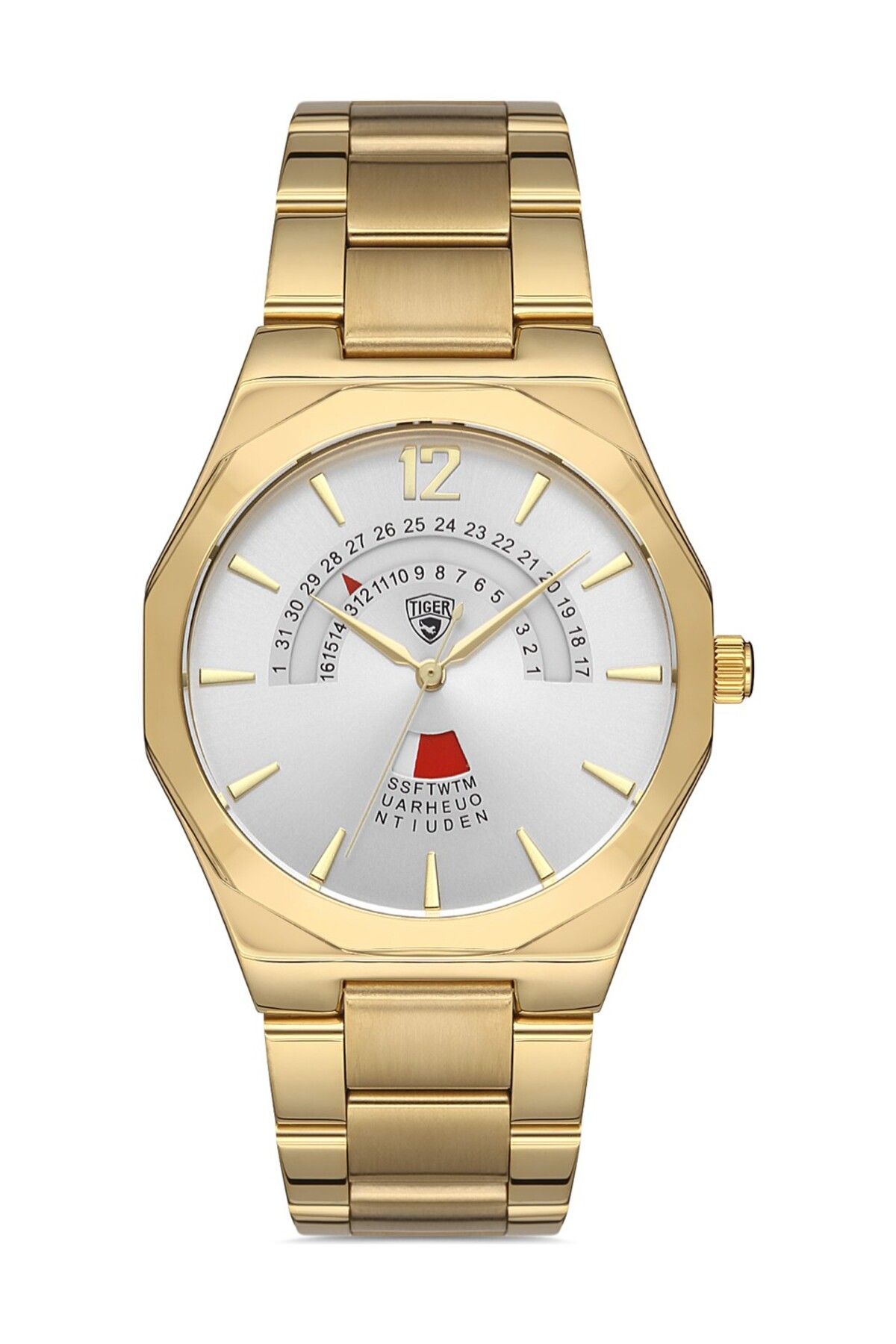 Tiger TİGER ERKEK KOL SAATİ TI-586D 33 MM GOLD