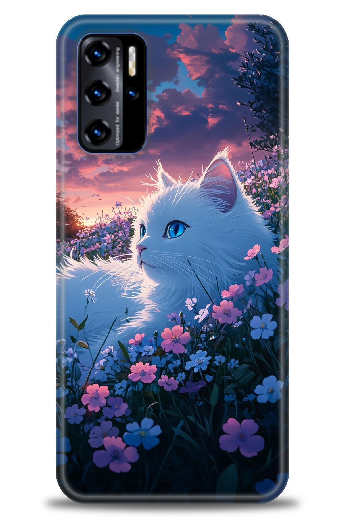 Reeder P13 Blue 2021 İle Uyumlu Desenli Baskılı Silikon Kılıf / ÖzelSeri - 2461