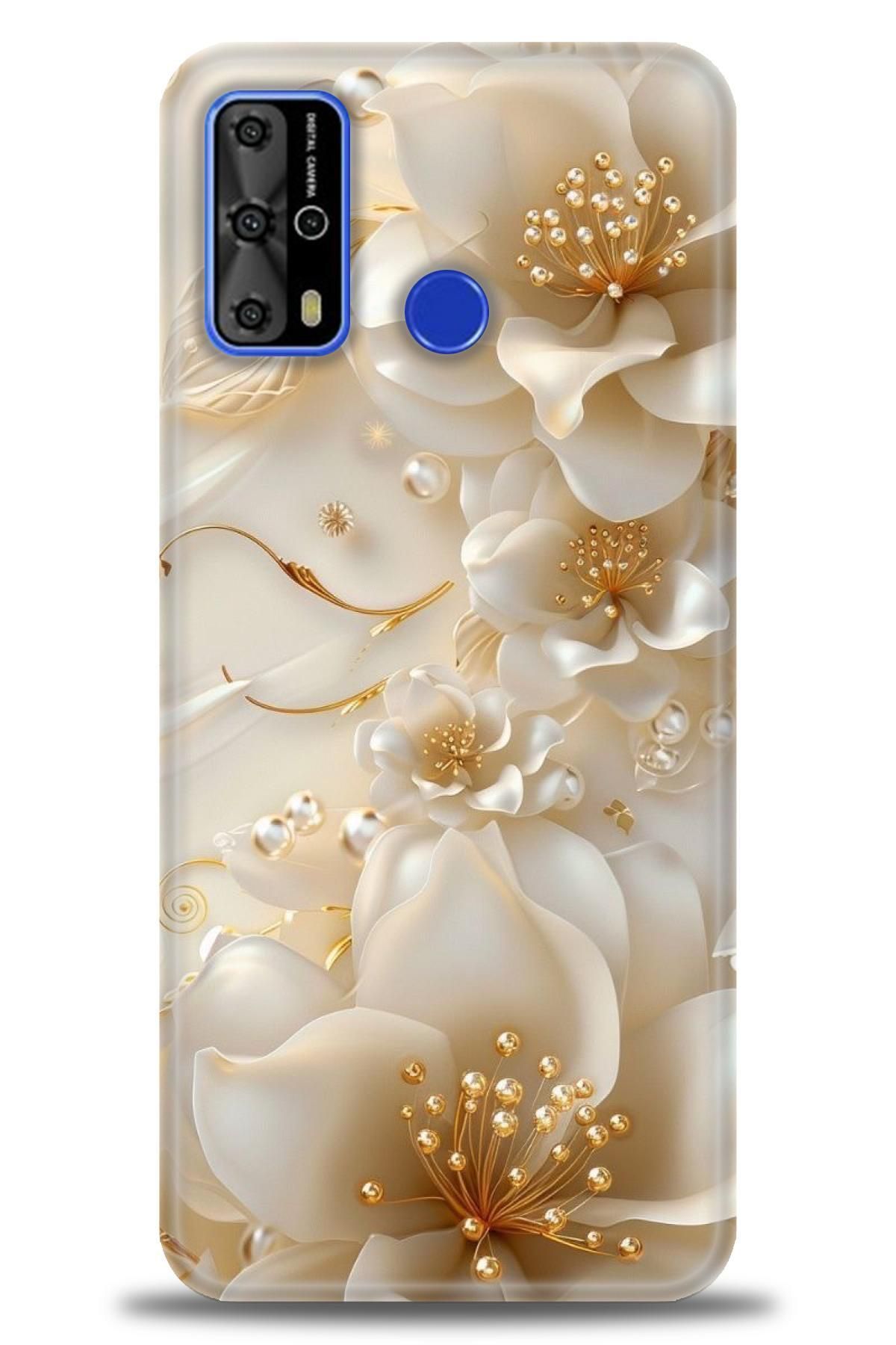 Reeder Reeder P13 Blue Max Pro Lite İle Uyumlu Desenli Baskılı Silikon Kılıf / ÖzelSeri - 2750