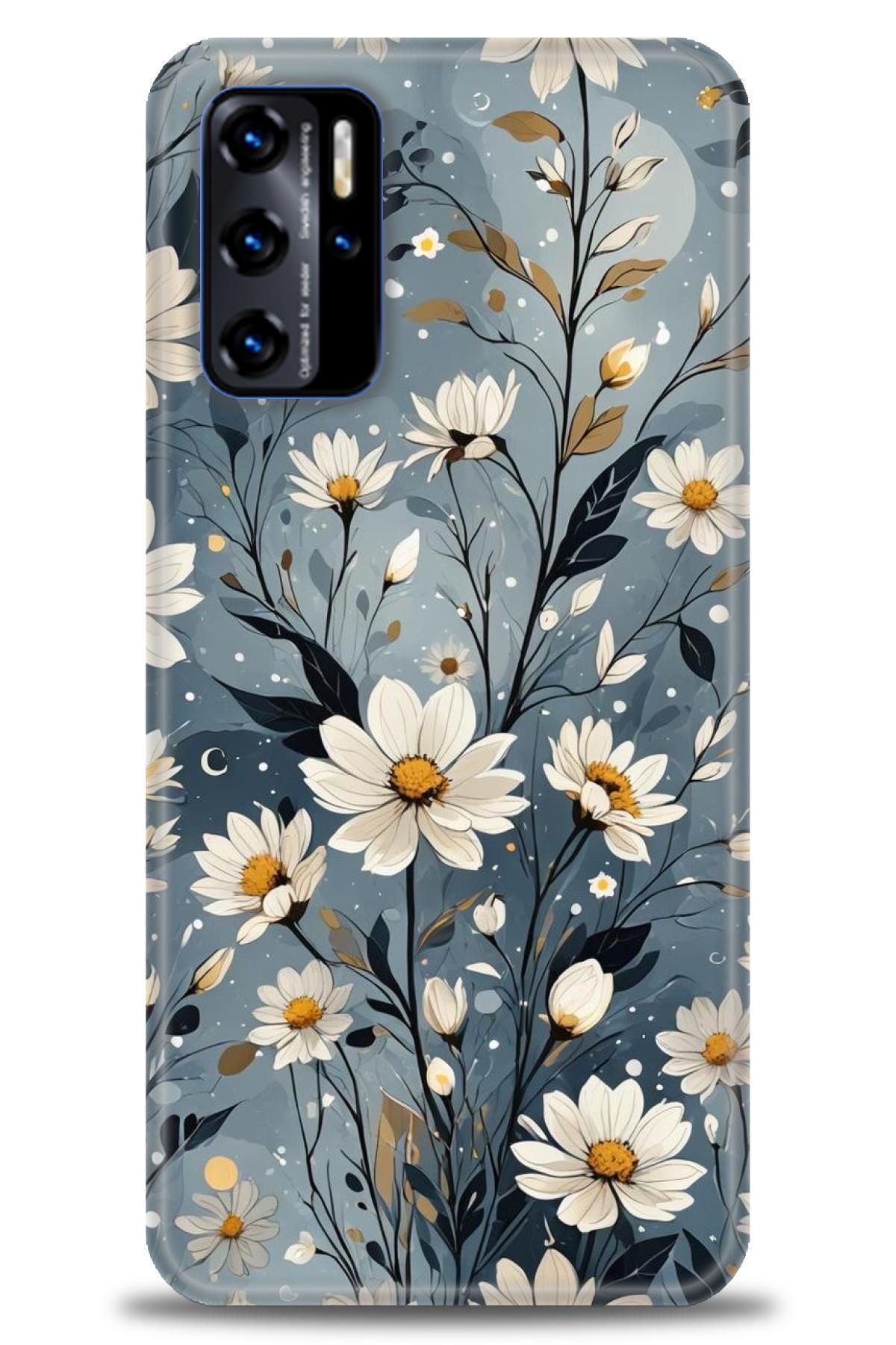 Reeder P13 Blue 2021 İle Uyumlu Desenli Baskılı Silikon Kılıf / ÖzelSeri - 2130