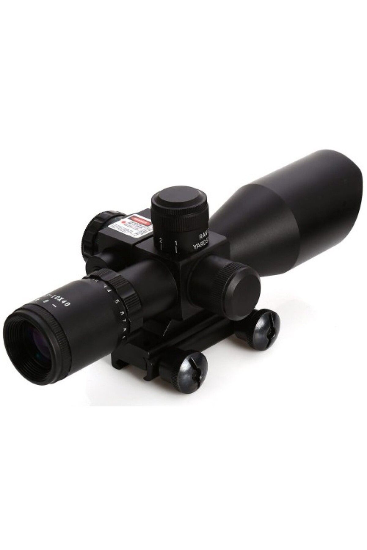 Epilons Süper Zoomlu Lazerli Profesyonel Dürbün 2.5 - 10 X 40/E