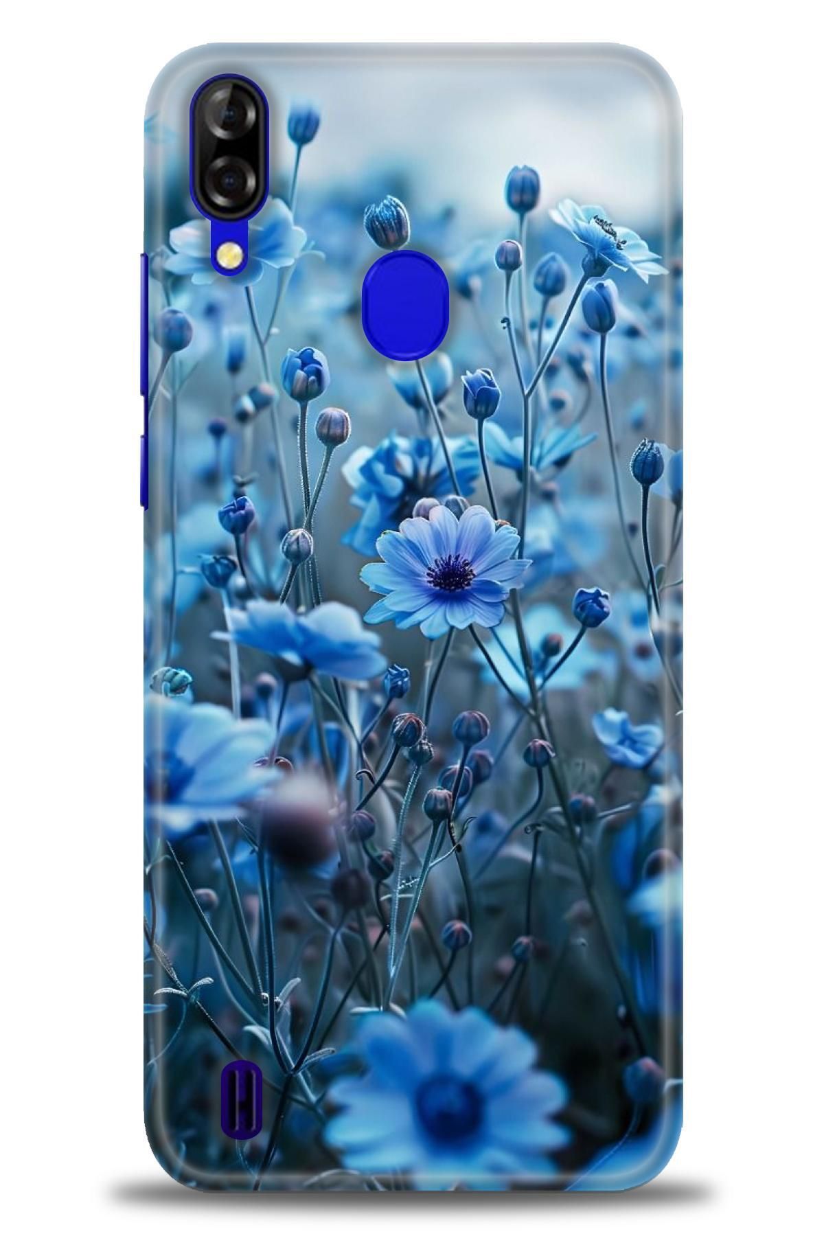 Reeder P13 Blue İle Uyumlu Desenli Baskılı Silikon Kılıf / ÖzelSeri - 2244