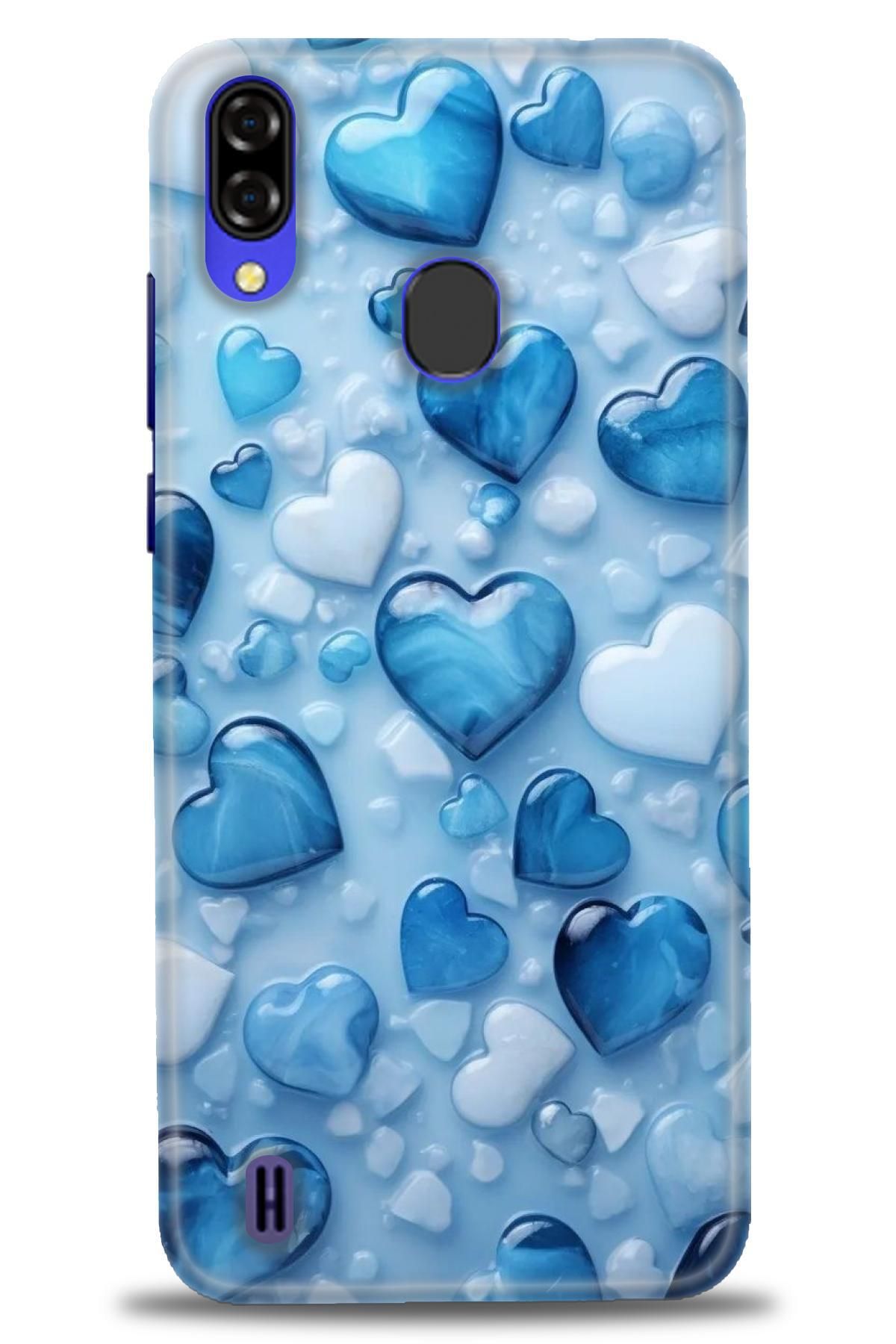 Reeder Reeder P13 Blue Plus İle Uyumlu Desenli Baskılı Silikon Kılıf / ÖzelSeri - 2730