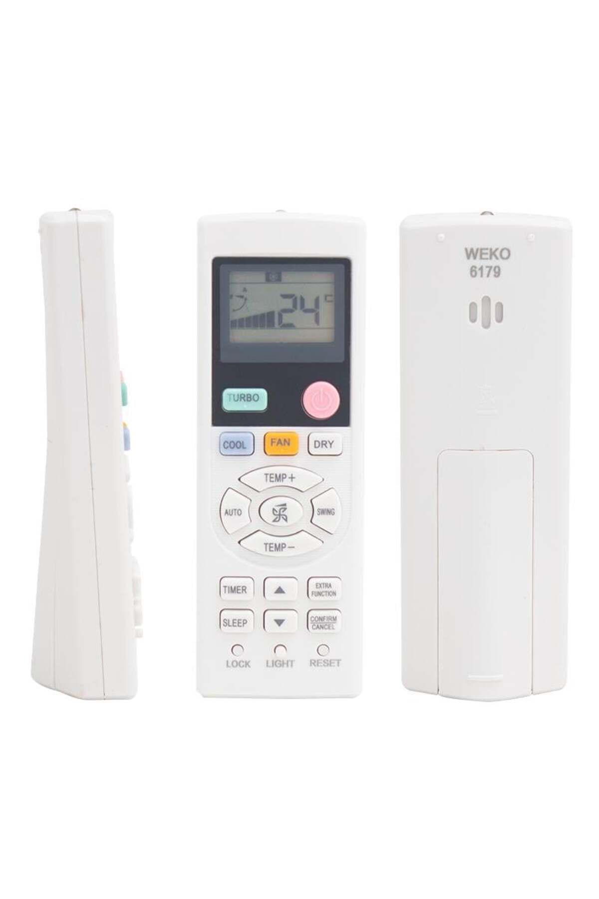 WEKO Sigma YR-HD06 0010401511G Klima Kumandası