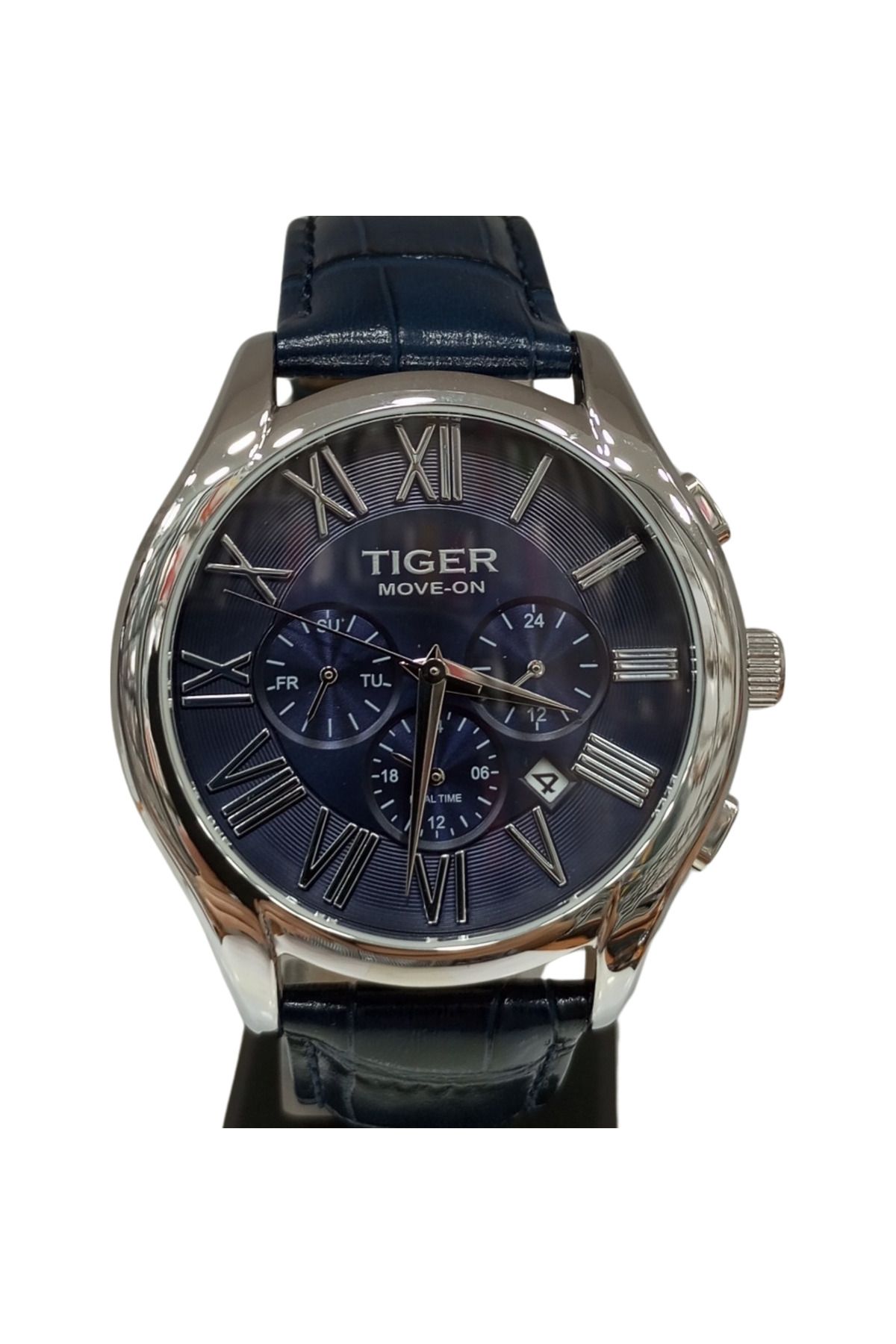 Tiger TİGER ERKEK KOL SAATİ TF-297 42MM-46MM Lacivert