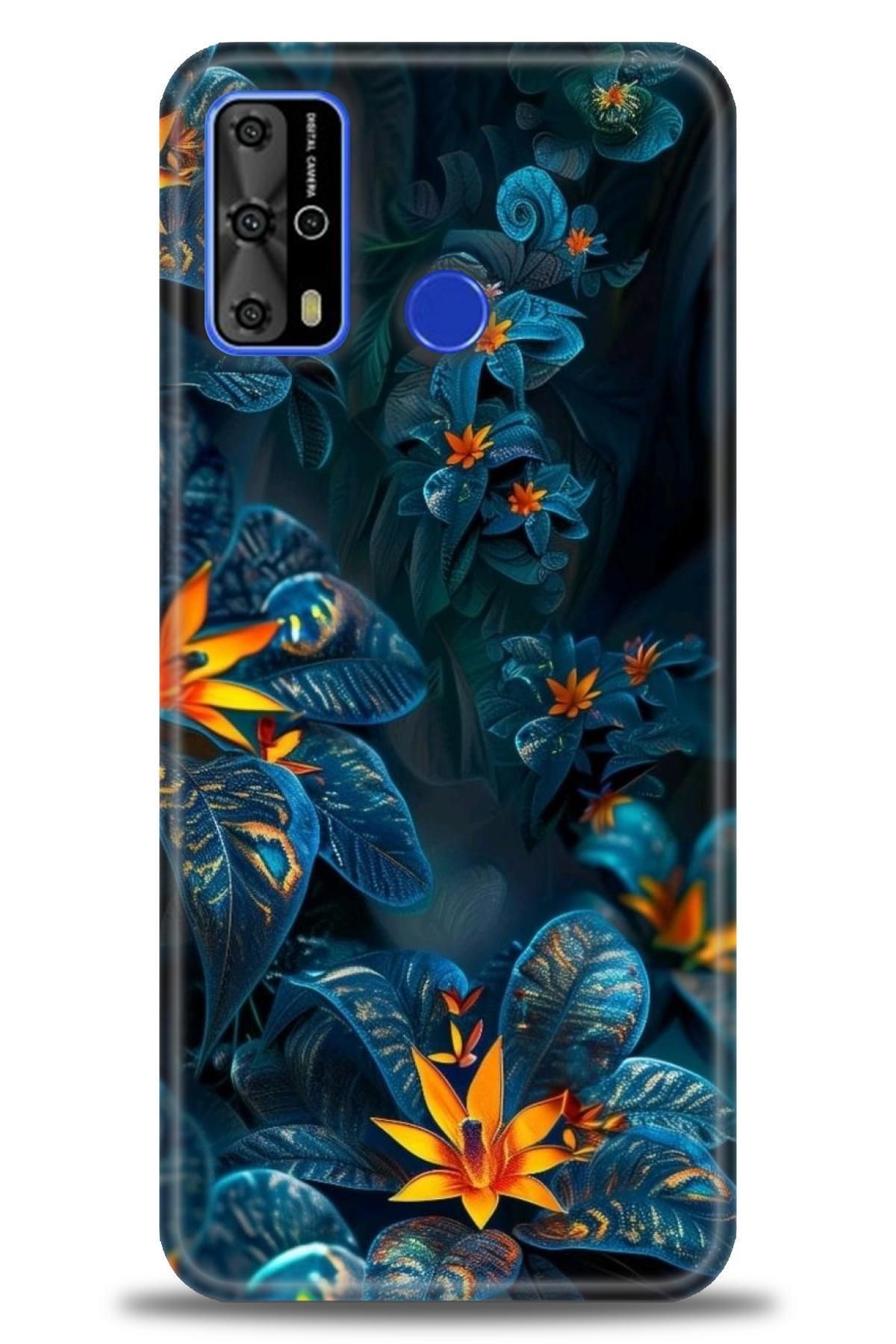 Reeder Reeder P13 Blue Max Pro Lite İle Uyumlu Desenli Baskılı Silikon Kılıf / ÖzelSeri - 2280