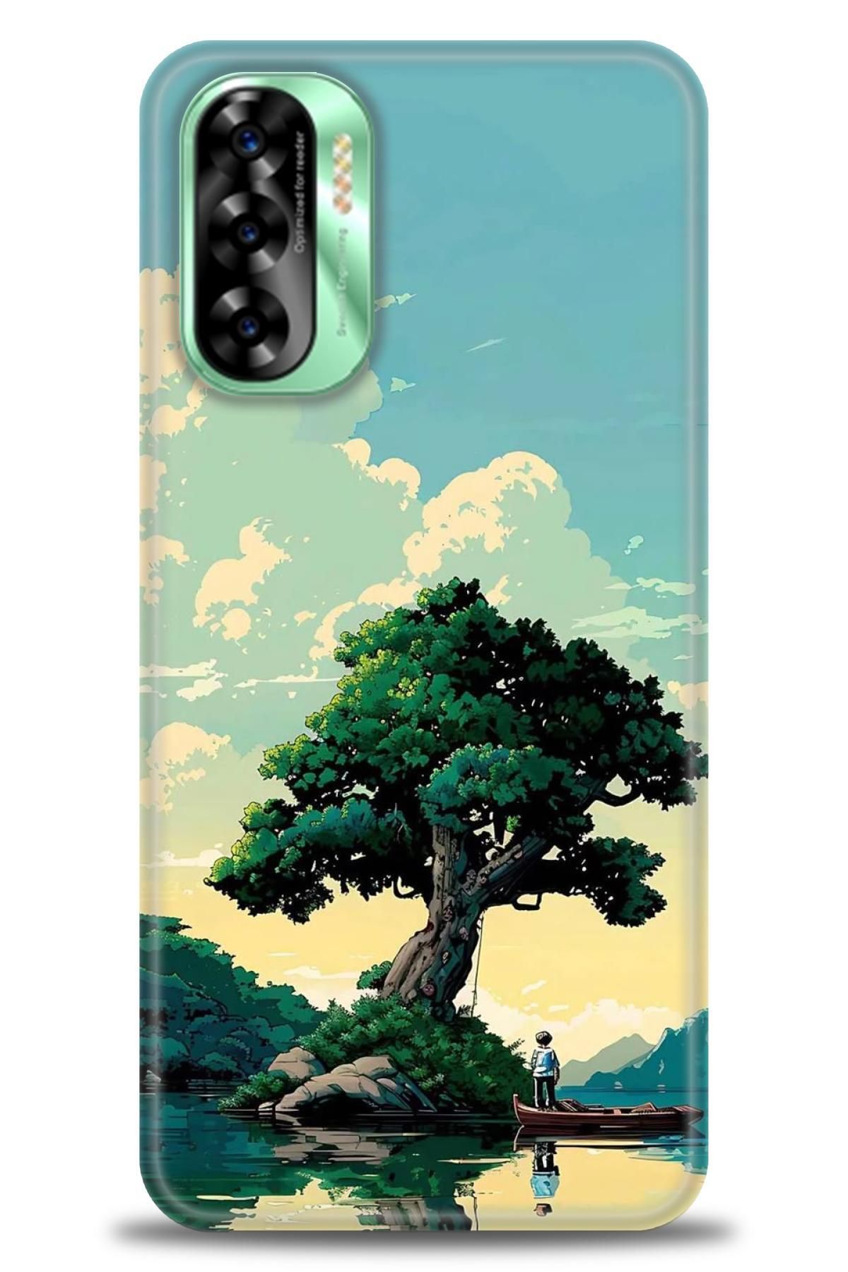 Reeder P13 Blue 2022 İle Uyumlu Desenli Baskılı Silikon Kılıf / ÖzelSeri - 2857