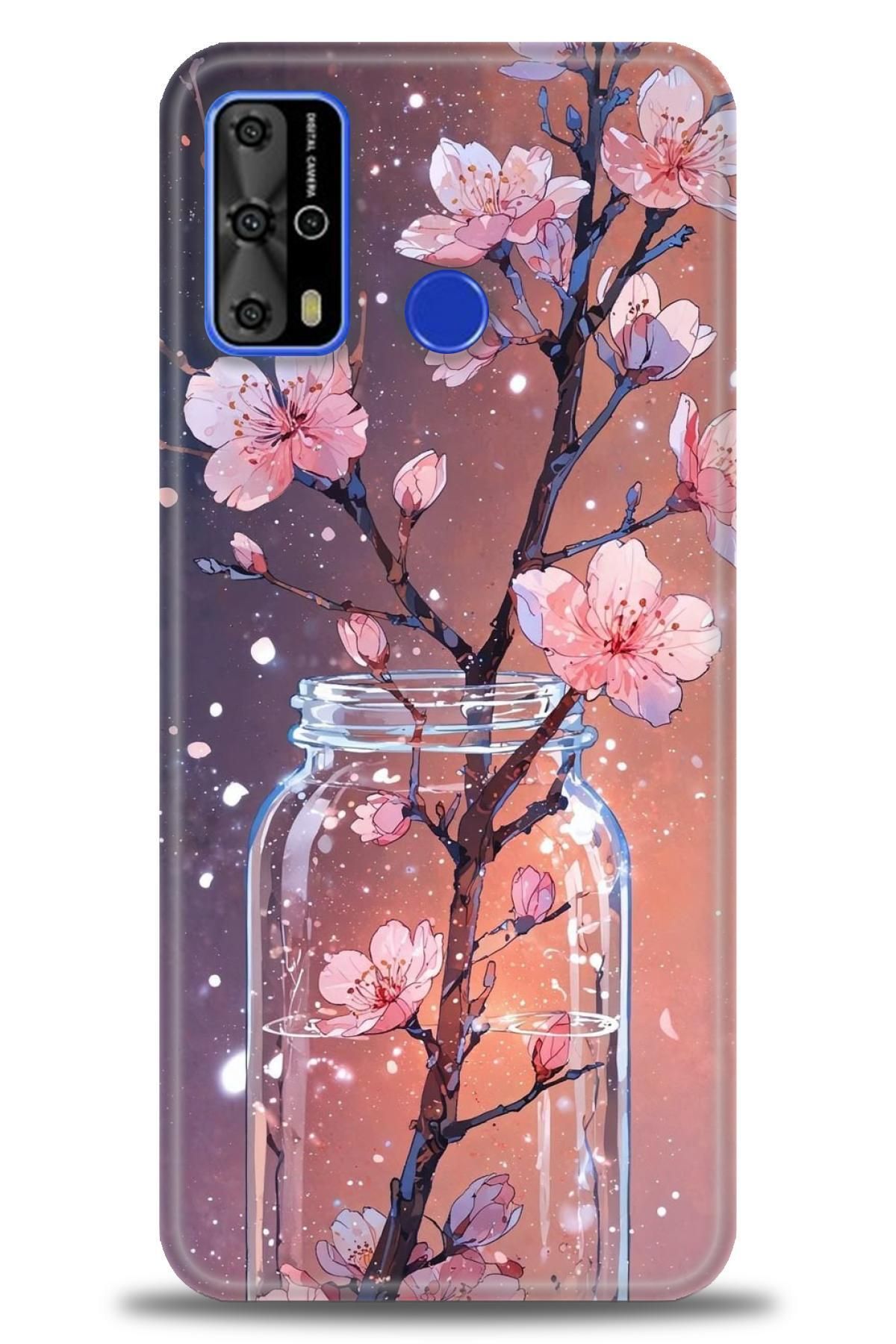 Reeder Reeder P13 Blue Max Pro Lite İle Uyumlu Desenli Baskılı Silikon Kılıf / ÖzelSeri - 2234