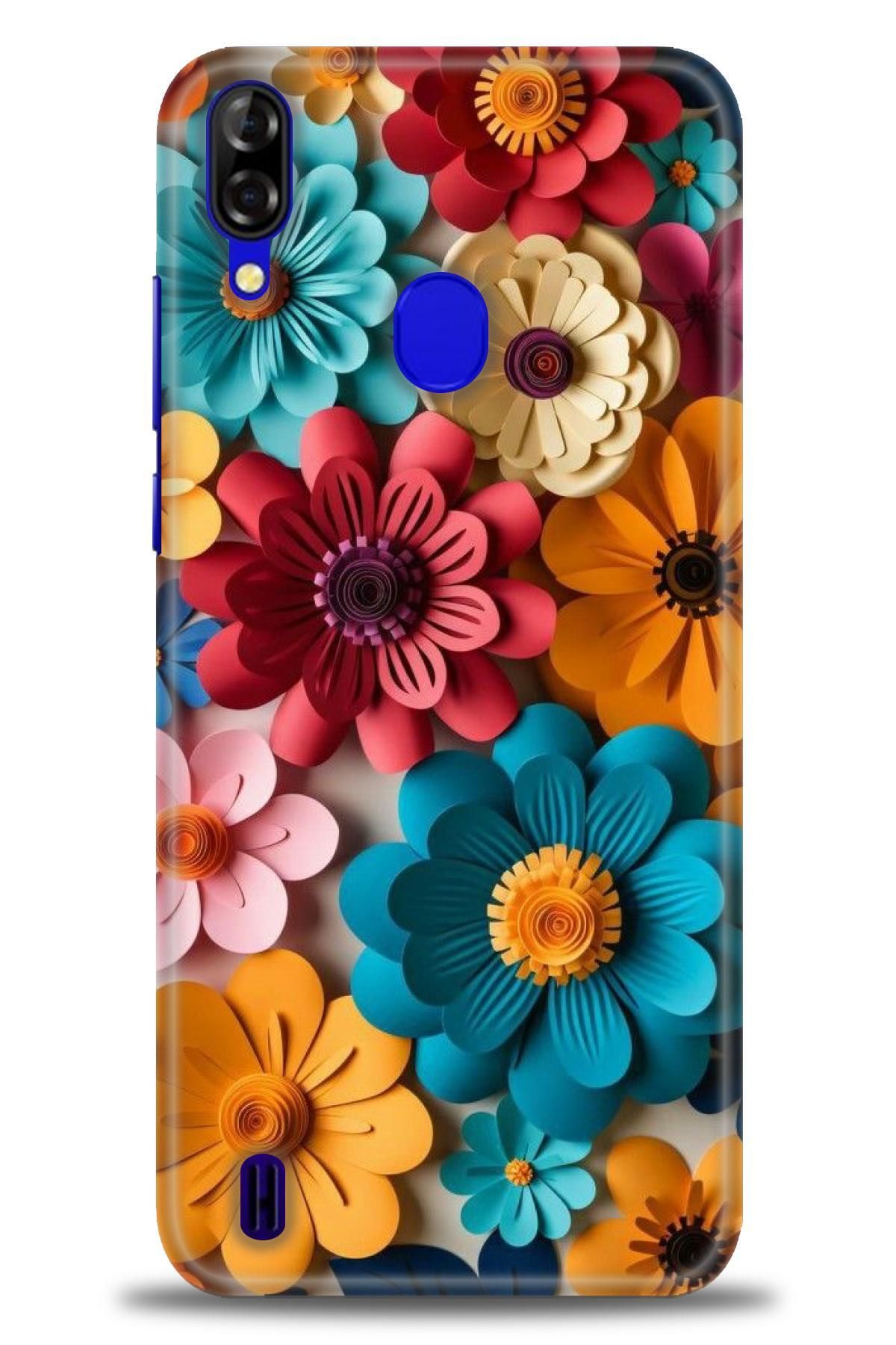 Reeder P13 Blue İle Uyumlu Desenli Baskılı Silikon Kılıf / ÖzelSeri - 2028