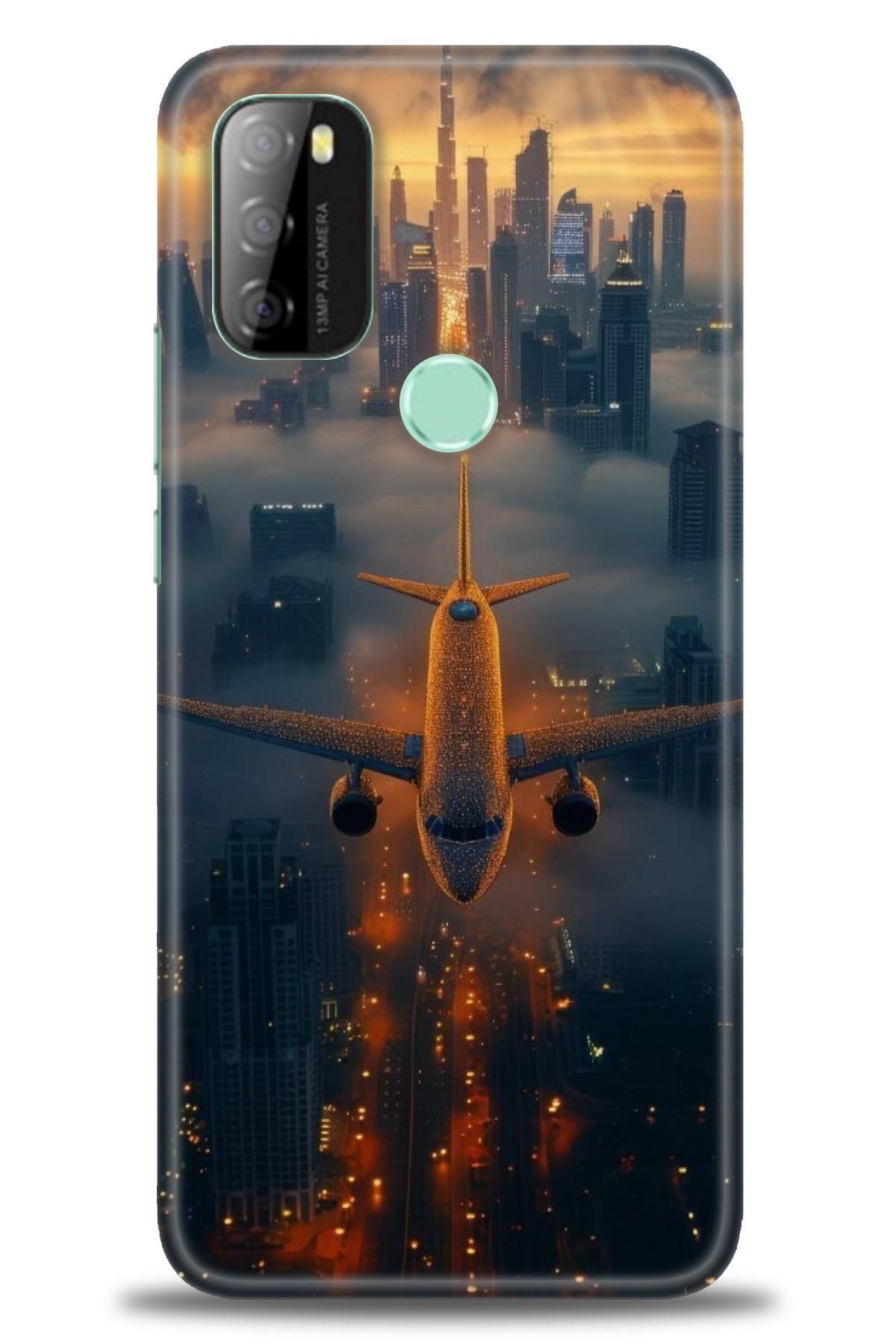 Reeder P13 Blue Max 128GB İle Uyumlu Desenli Baskılı Silikon Kılıf / ÖzelSeri - 2068