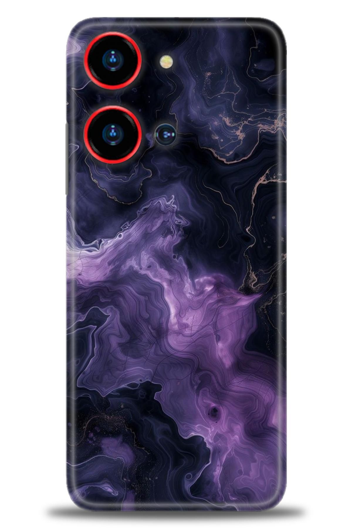 Reeder S19 Max Pro S Zoom İle Uyumlu Desenli Baskılı Silikon Kılıf / ÖzelSeri - 2223
