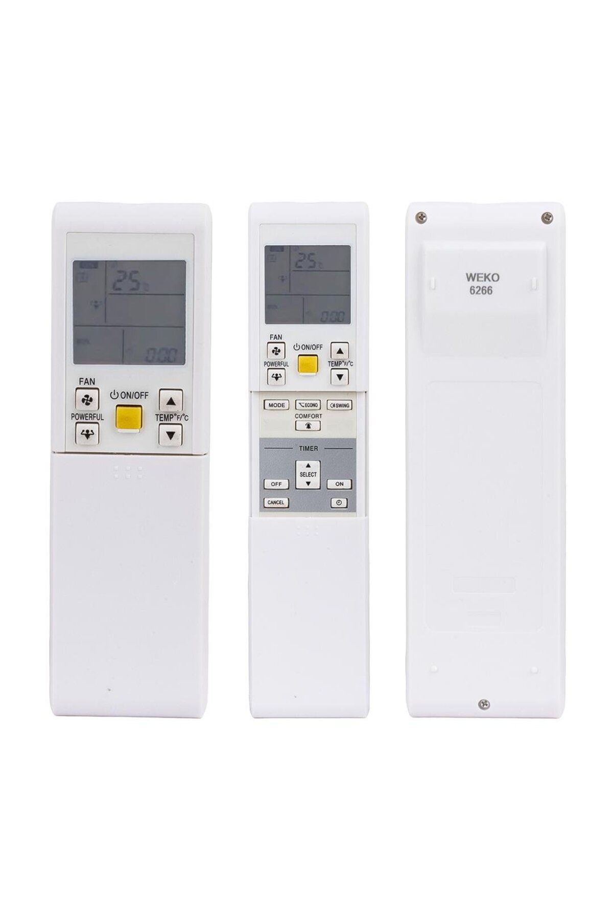 WEKO Daikin ARC452A3 Klima Kumandası