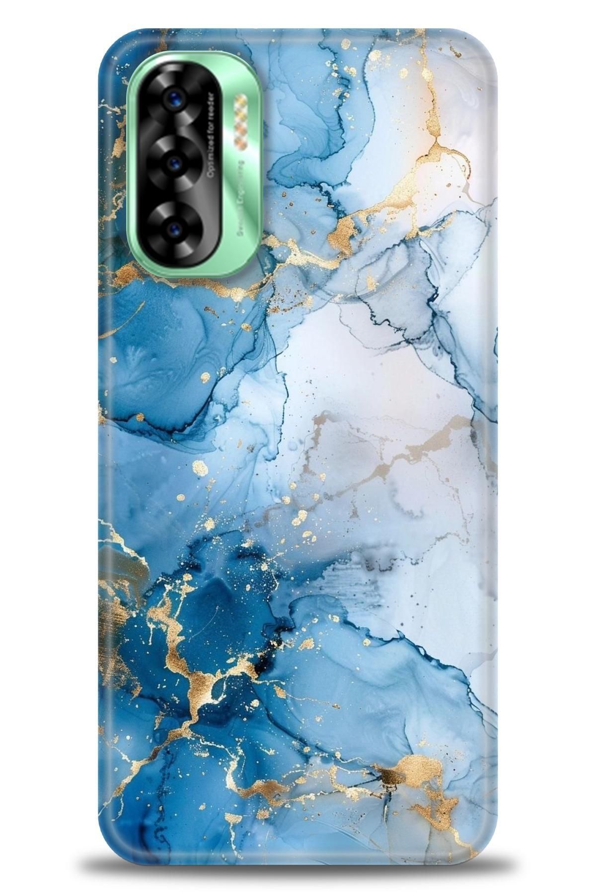 Reeder P13 Blue 2022 İle Uyumlu Desenli Baskılı Silikon Kılıf / ÖzelSeri - 2018