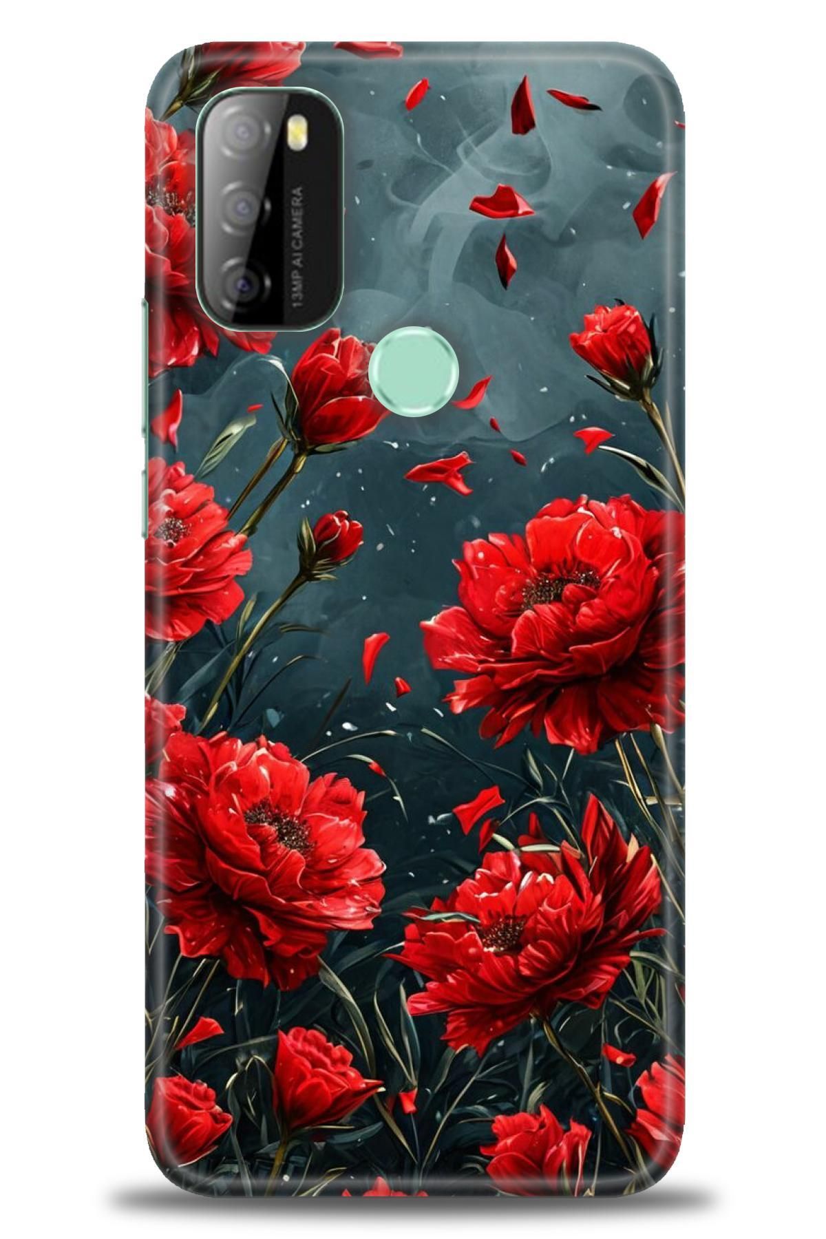 Reeder P13 Blue Max 128GB İle Uyumlu Desenli Baskılı Silikon Kılıf / ÖzelSeri - 2770