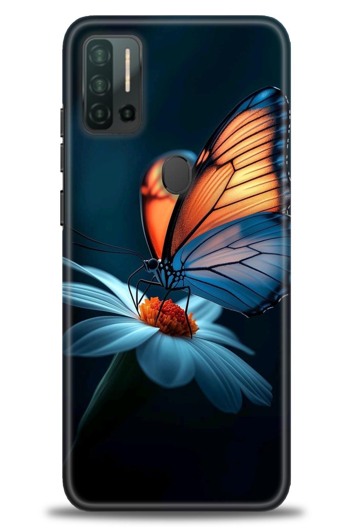 Reeder Reeder P13 Blue Max Pro İle Uyumlu Desenli Baskılı Silikon Kılıf / ÖzelSeri - 2914