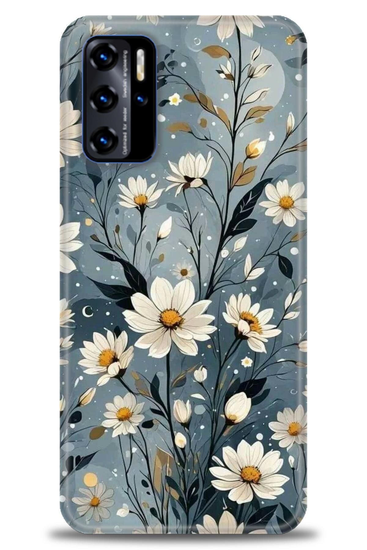 Reeder P13 Blue 2021 İle Uyumlu Desenli Baskılı Silikon Kılıf / ÖzelSeri - 2704