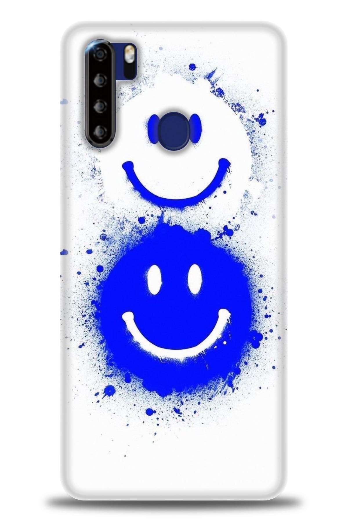 Reeder P13 Blue Max İle Uyumlu Desenli Baskılı Silikon Kılıf / ÖzelSeri - 2482