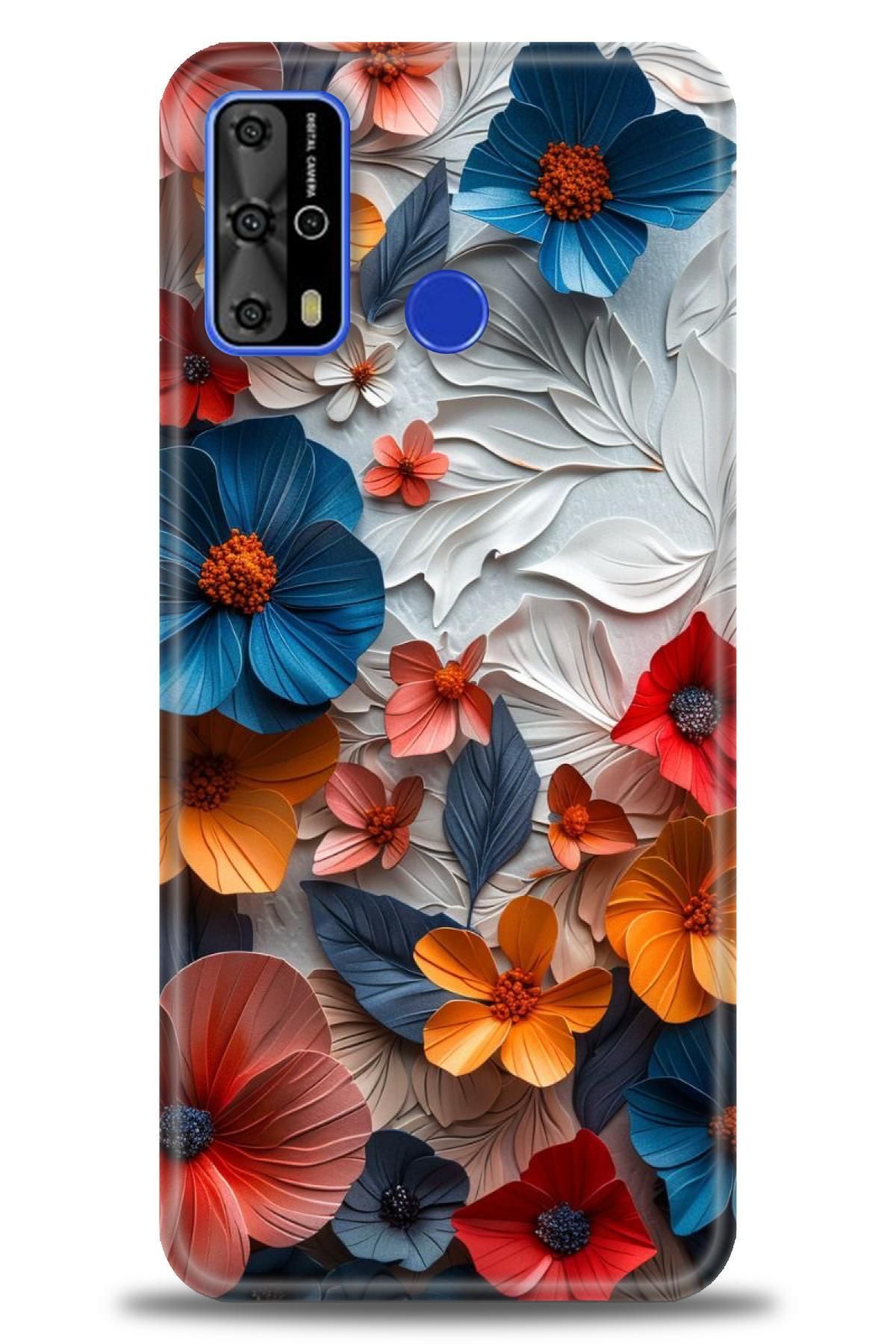 Reeder Reeder P13 Blue Max Pro Lite İle Uyumlu Desenli Baskılı Silikon Kılıf / ÖzelSeri - 2238