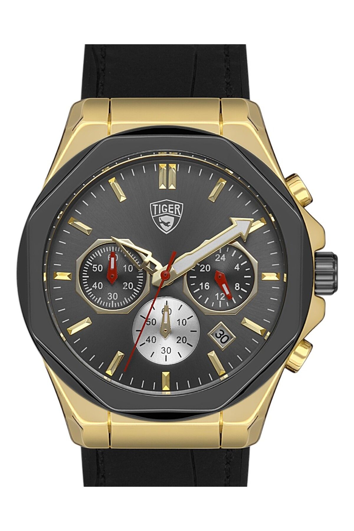 Tiger TİGER ERKEK KOL SAATİ TI-603ME 33 MM Siyah