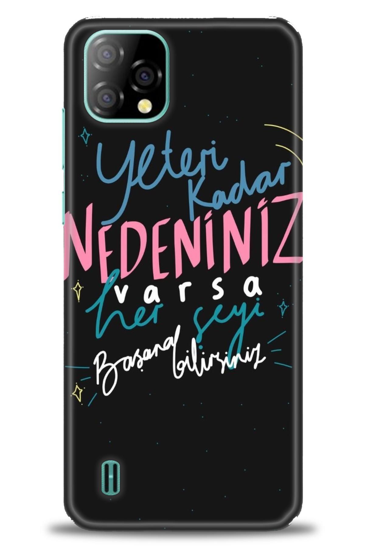 Reeder Reeder P13 Blue Plus 2022 İle Uyumlu Desenli Baskılı Silikon Kılıf / ÖzelSeri - 2536